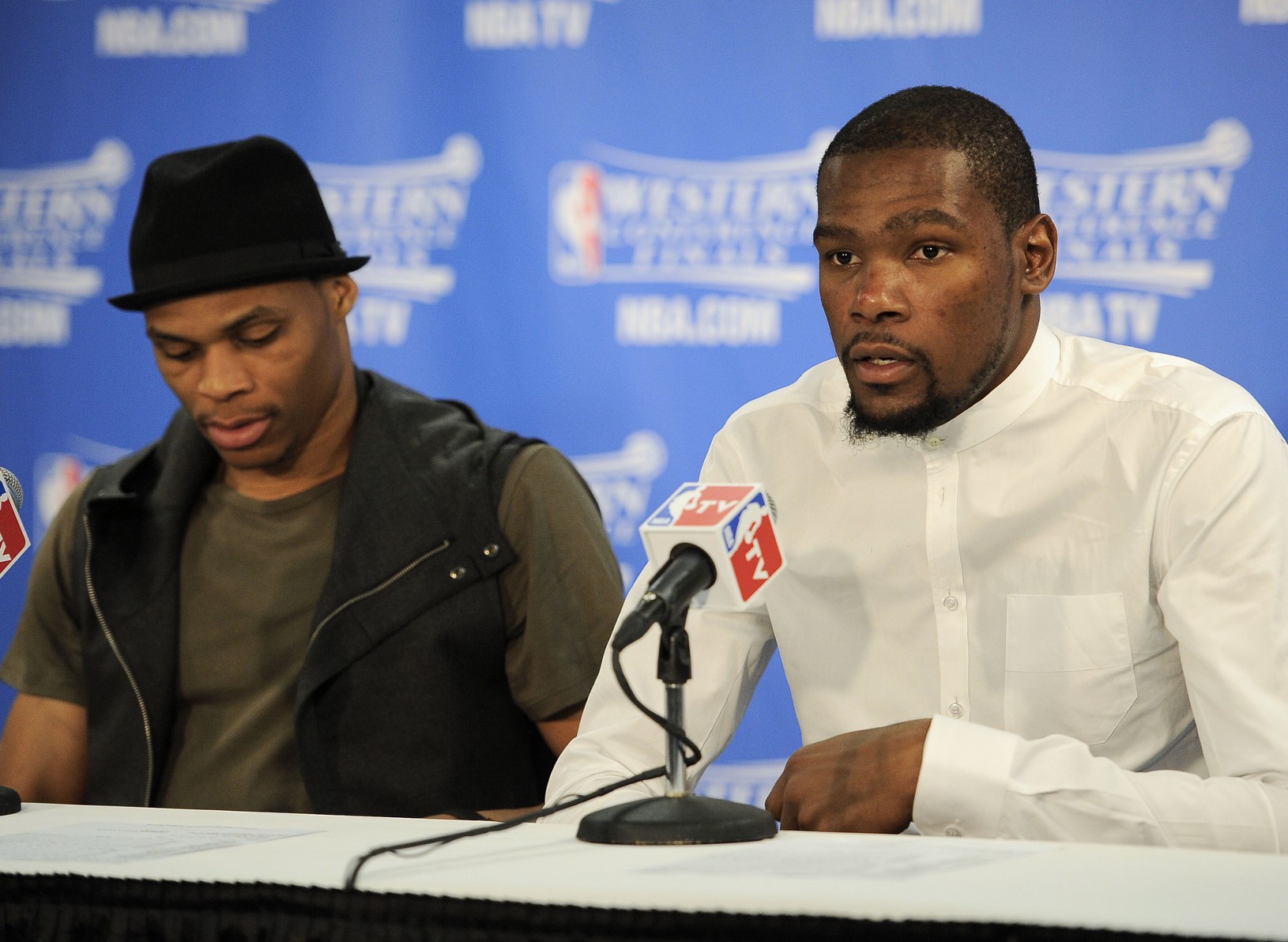 Russell Westbrook a Kevin