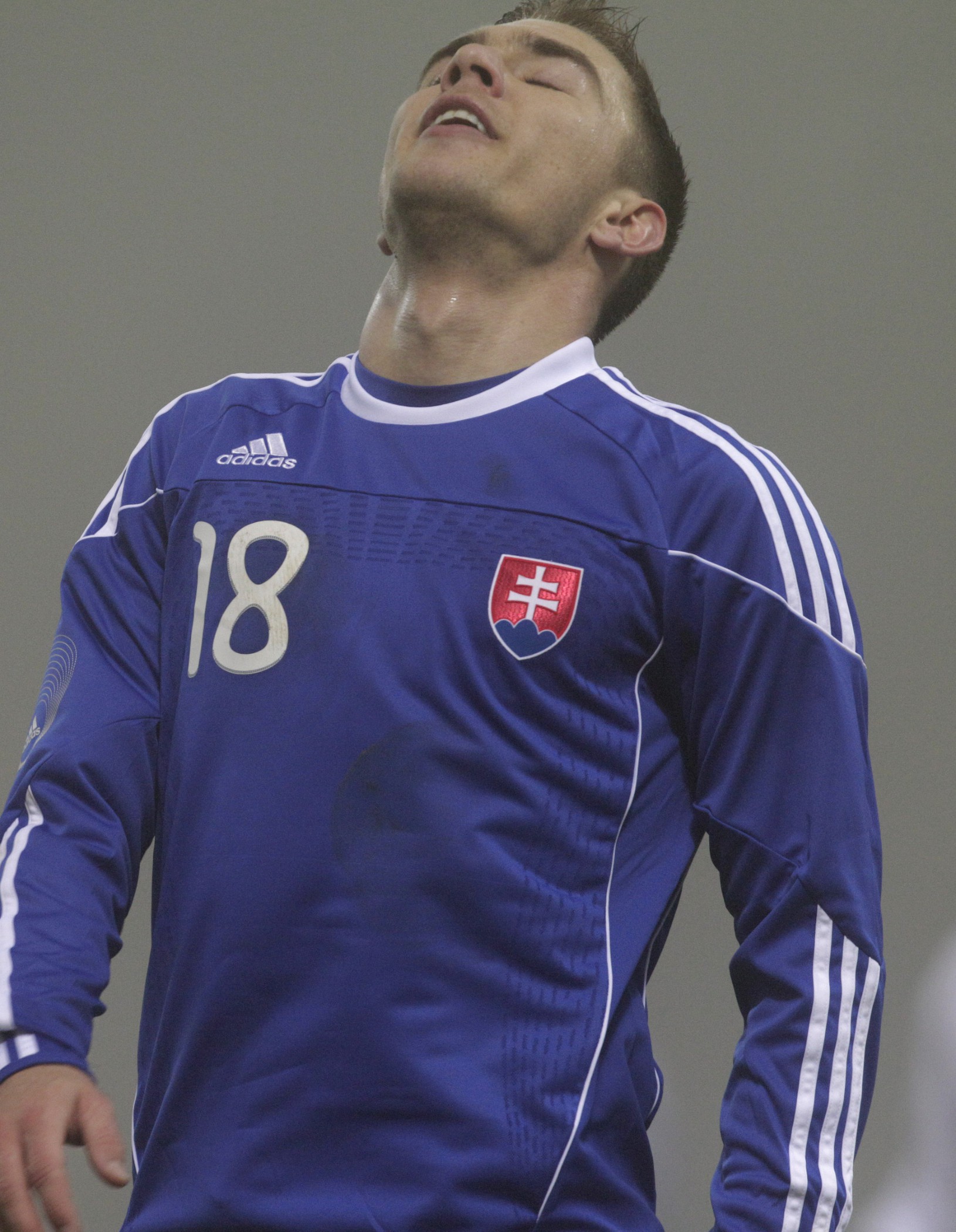 Erik Jendrišek v reprezentačnom