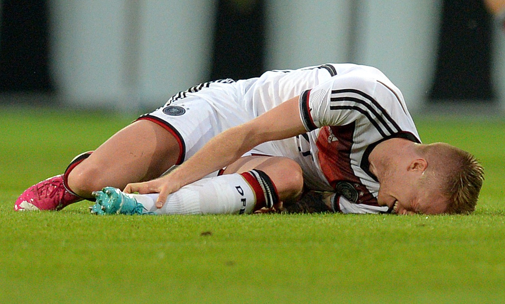 Zranený Marco Reus