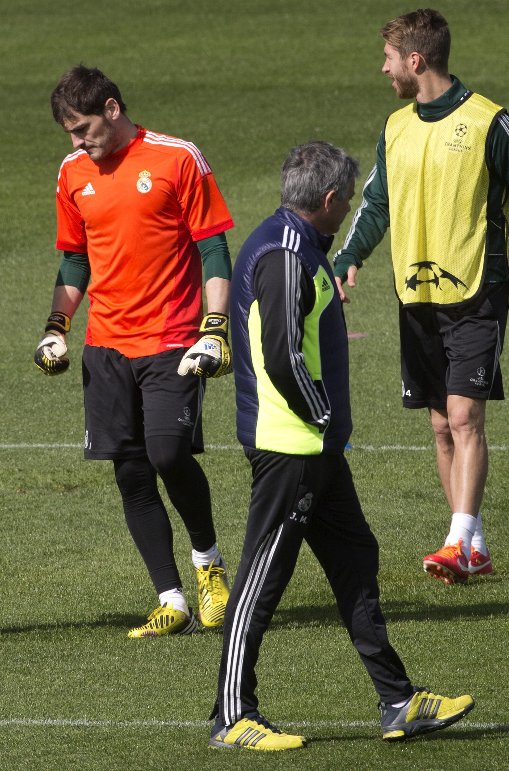 Iker Casillas a José