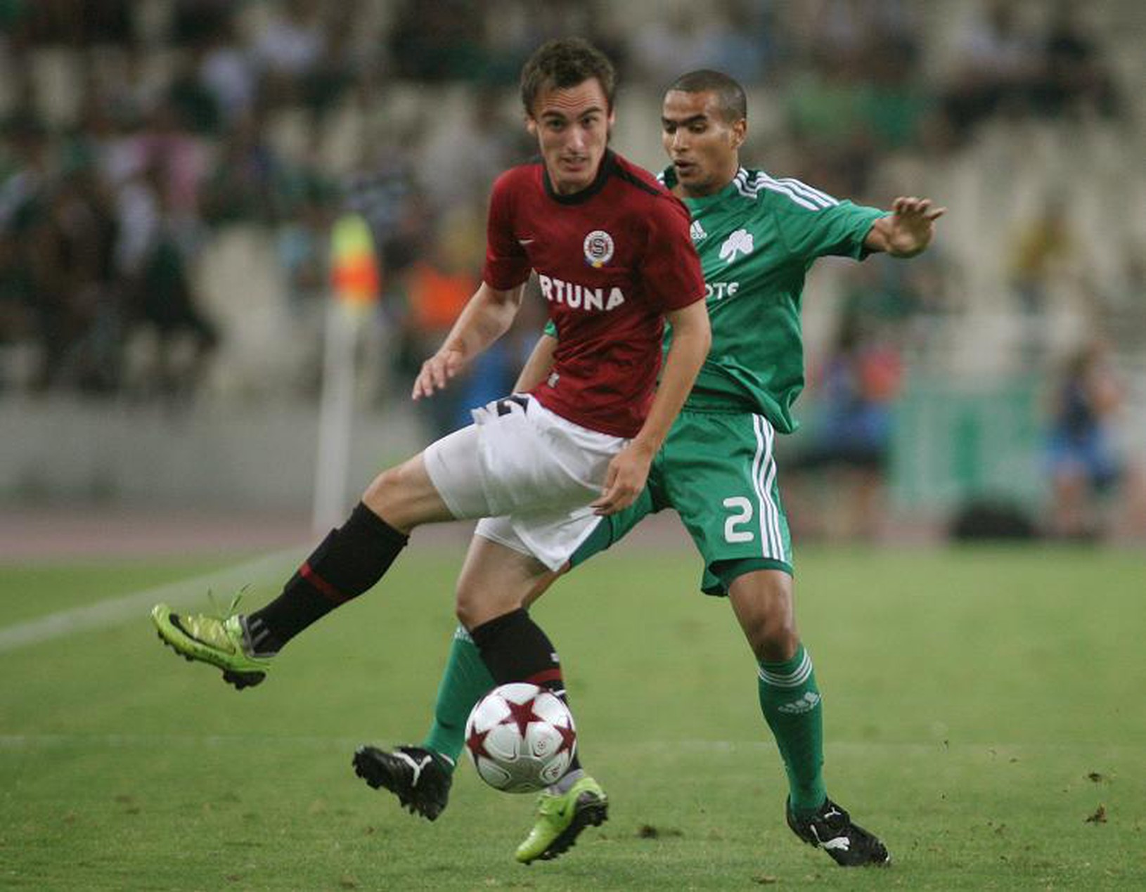 Sparta Praha Panathinaikos August