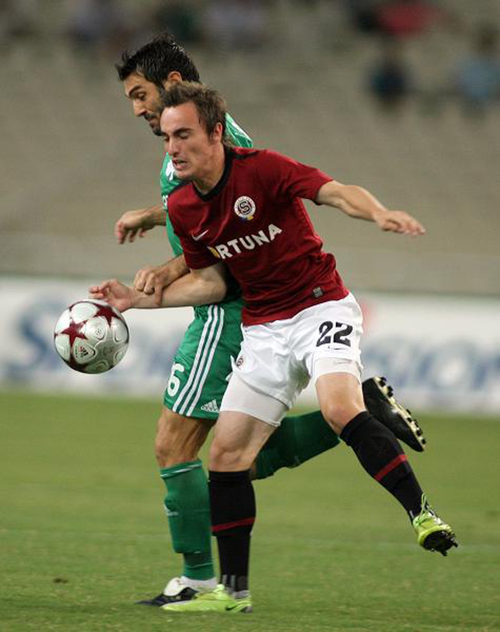 Sparta Praha Panathinaikos August