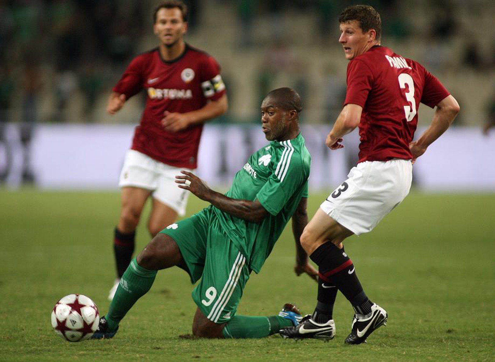Sparta Praha Panathinaikos August