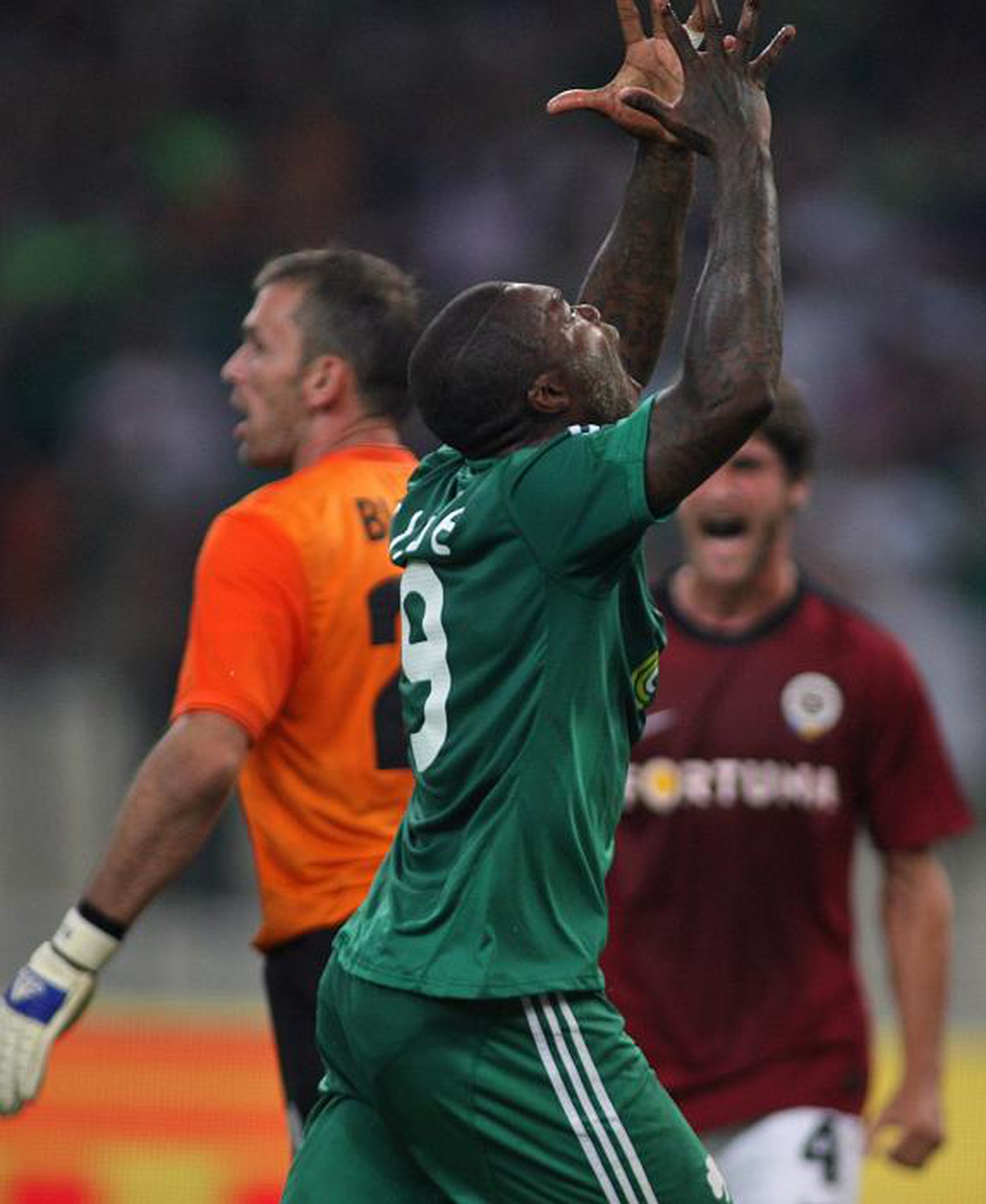 Sparta Praha Panathinaikos August
