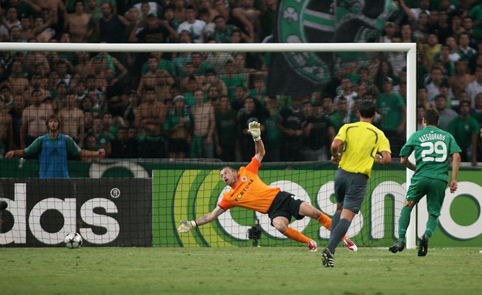 Sparta Praha Panathinaikos August