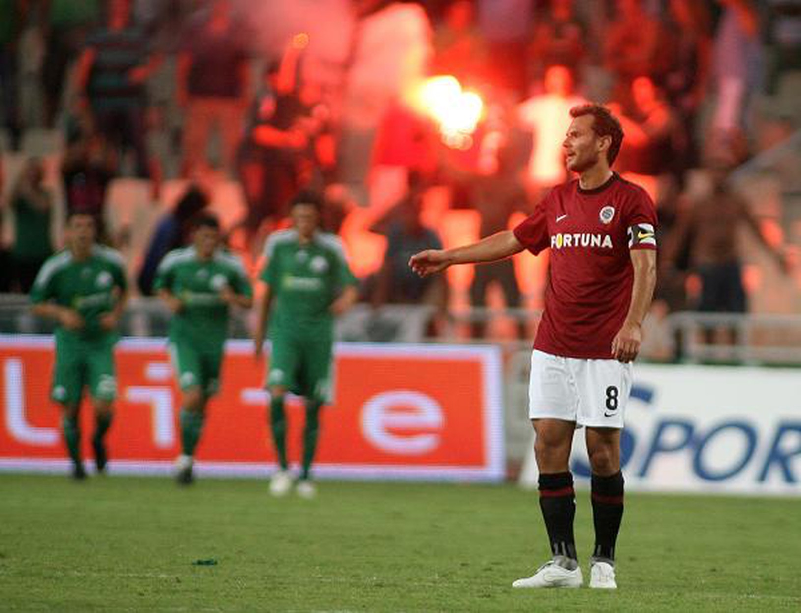 Sparta Praha Panathinaikos August