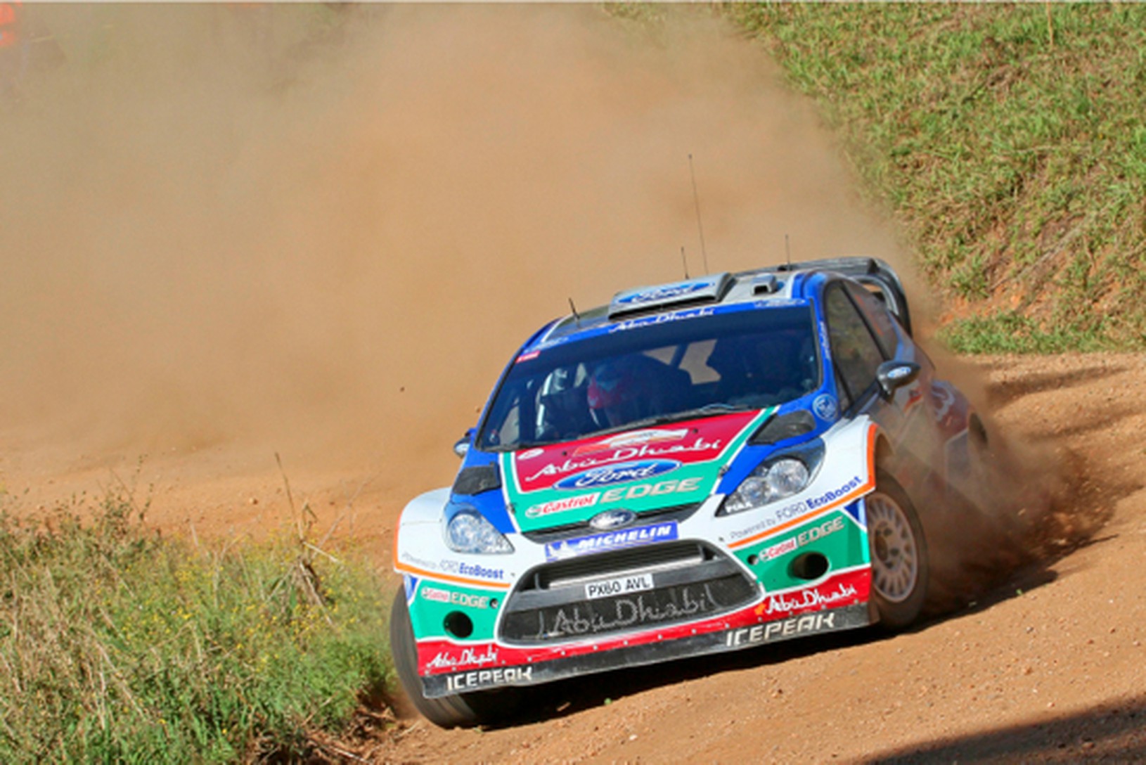 Mikko Hirvonen triumfoval na
