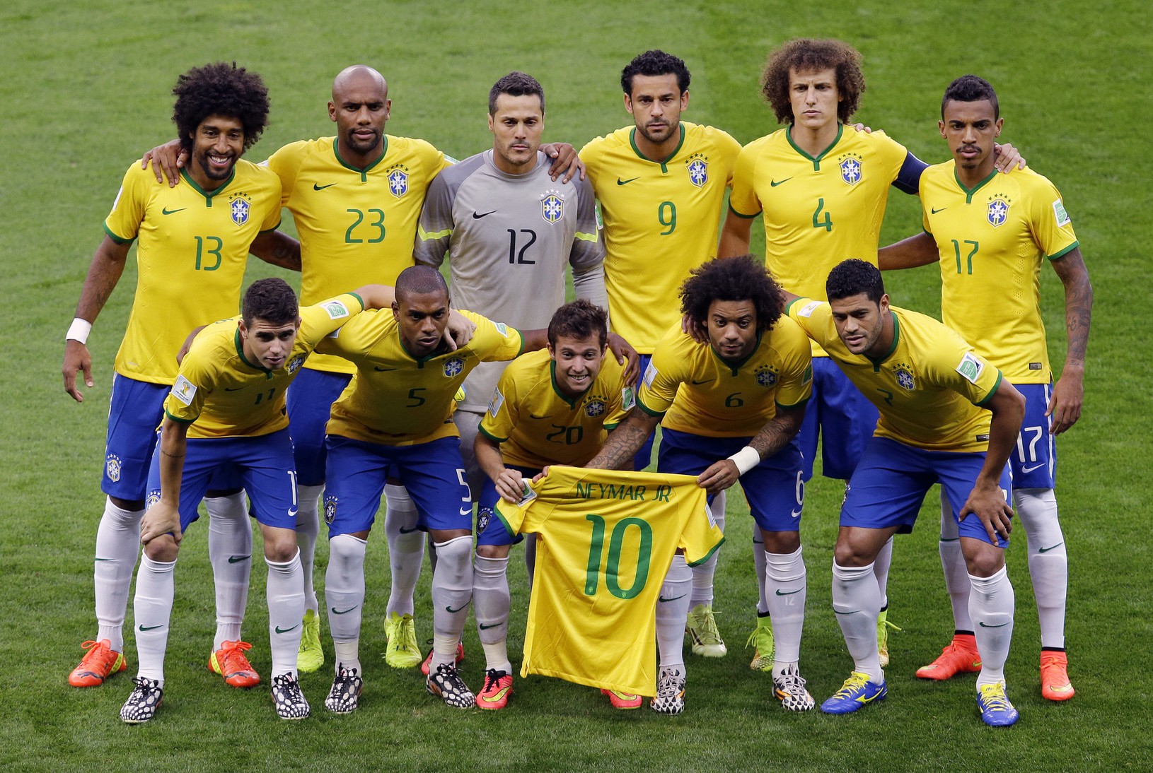 Brazílčania pri hymne nezabudli