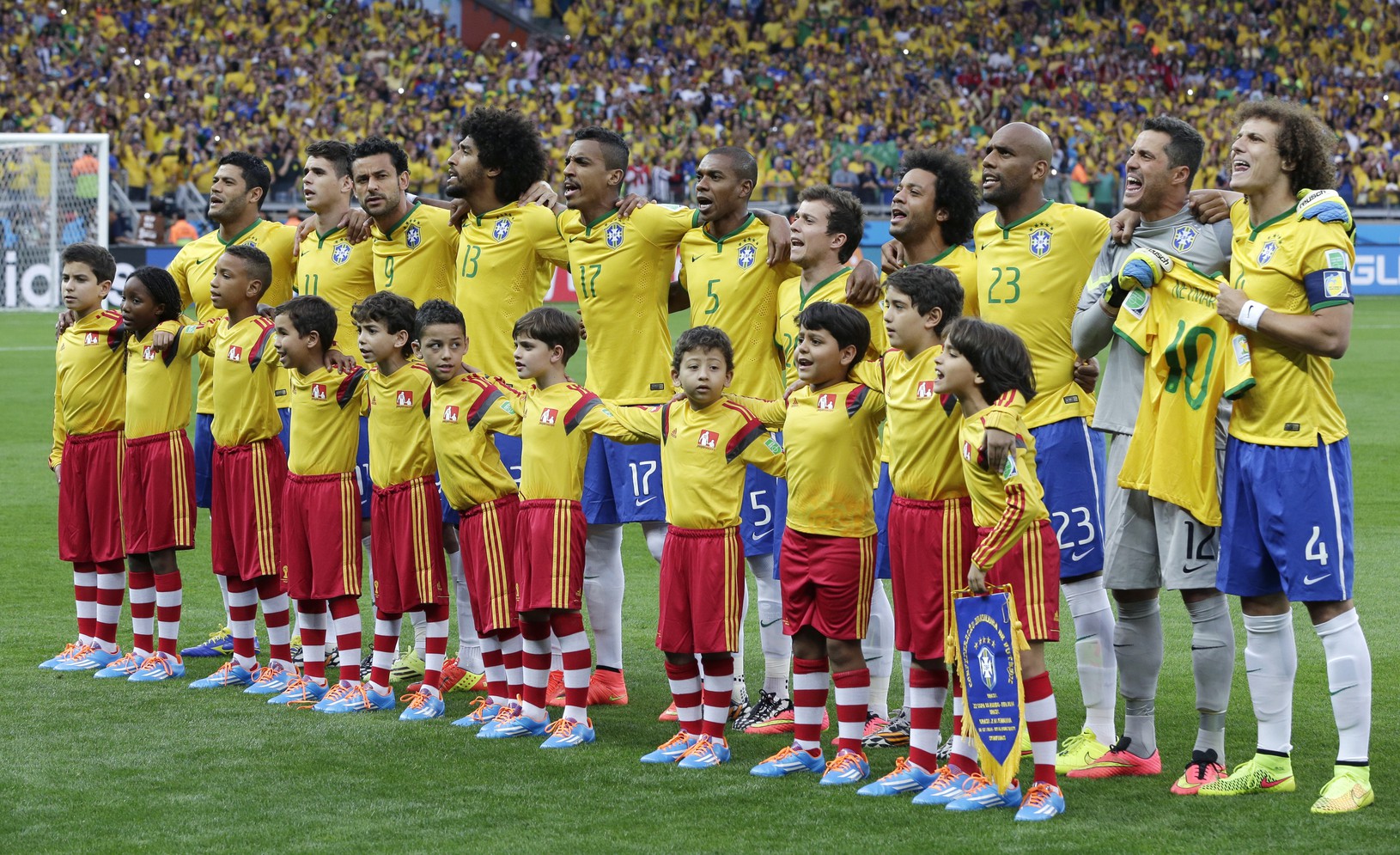 Brazílčania pri hymne nezabudli