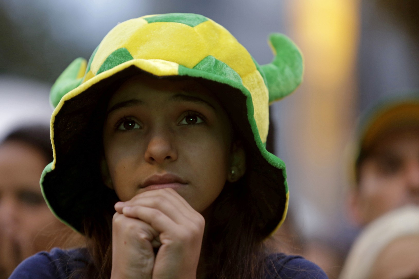 Smútok brazílskych fanúšikov po