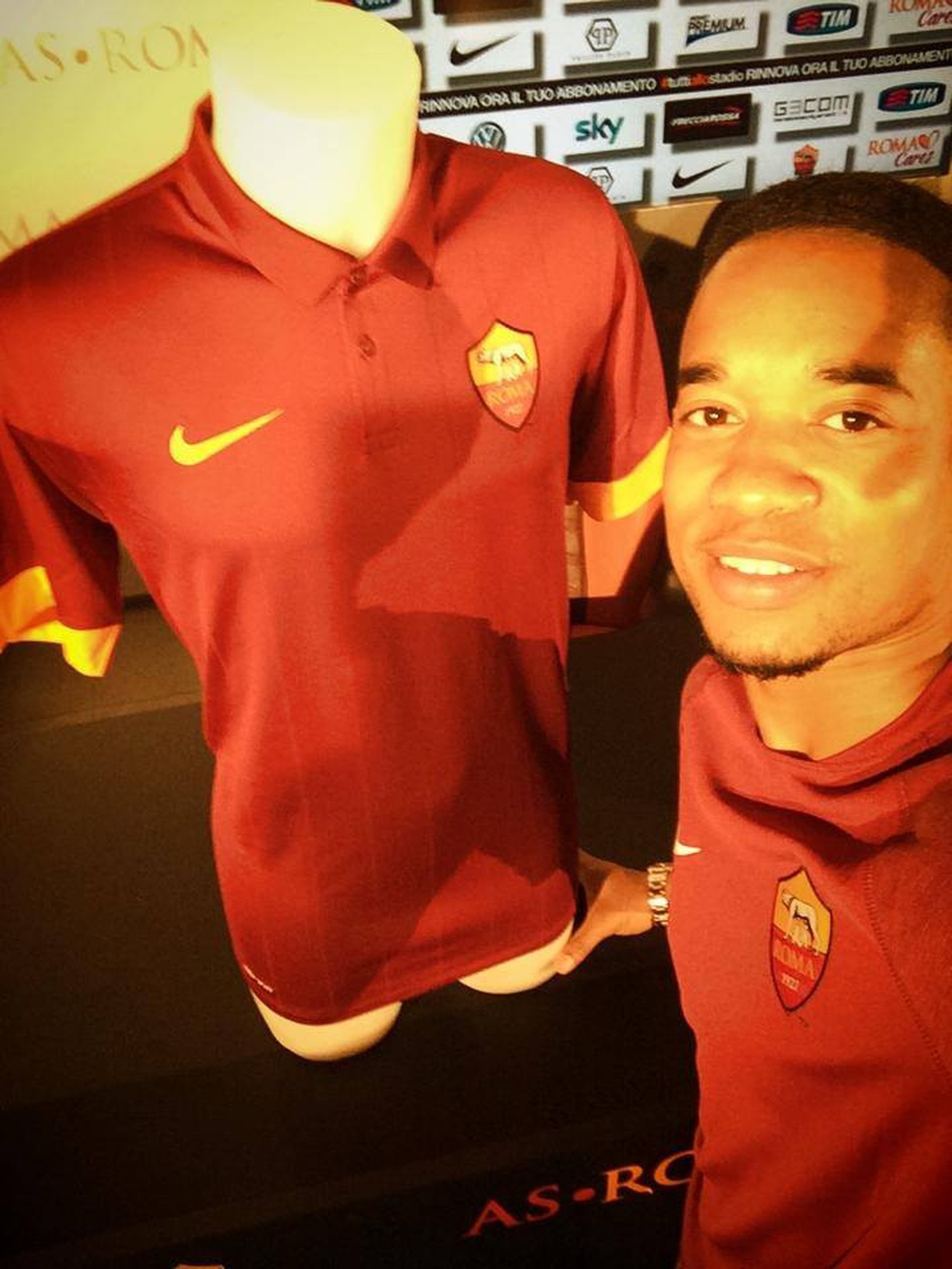 Urby Emanuelson sa stal