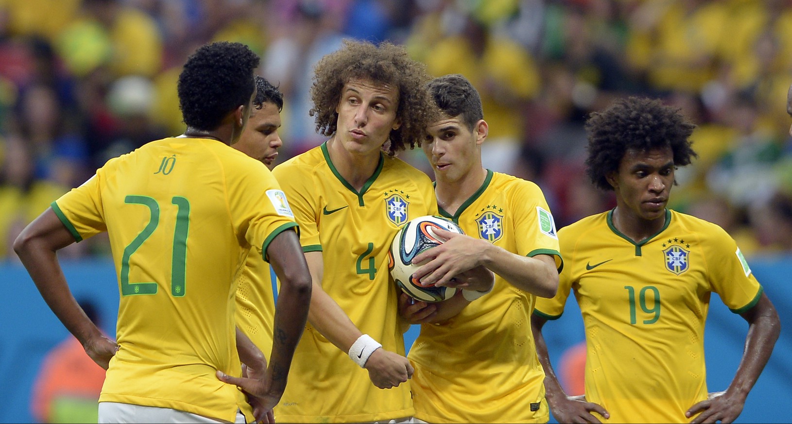 Brazílski futbalisti