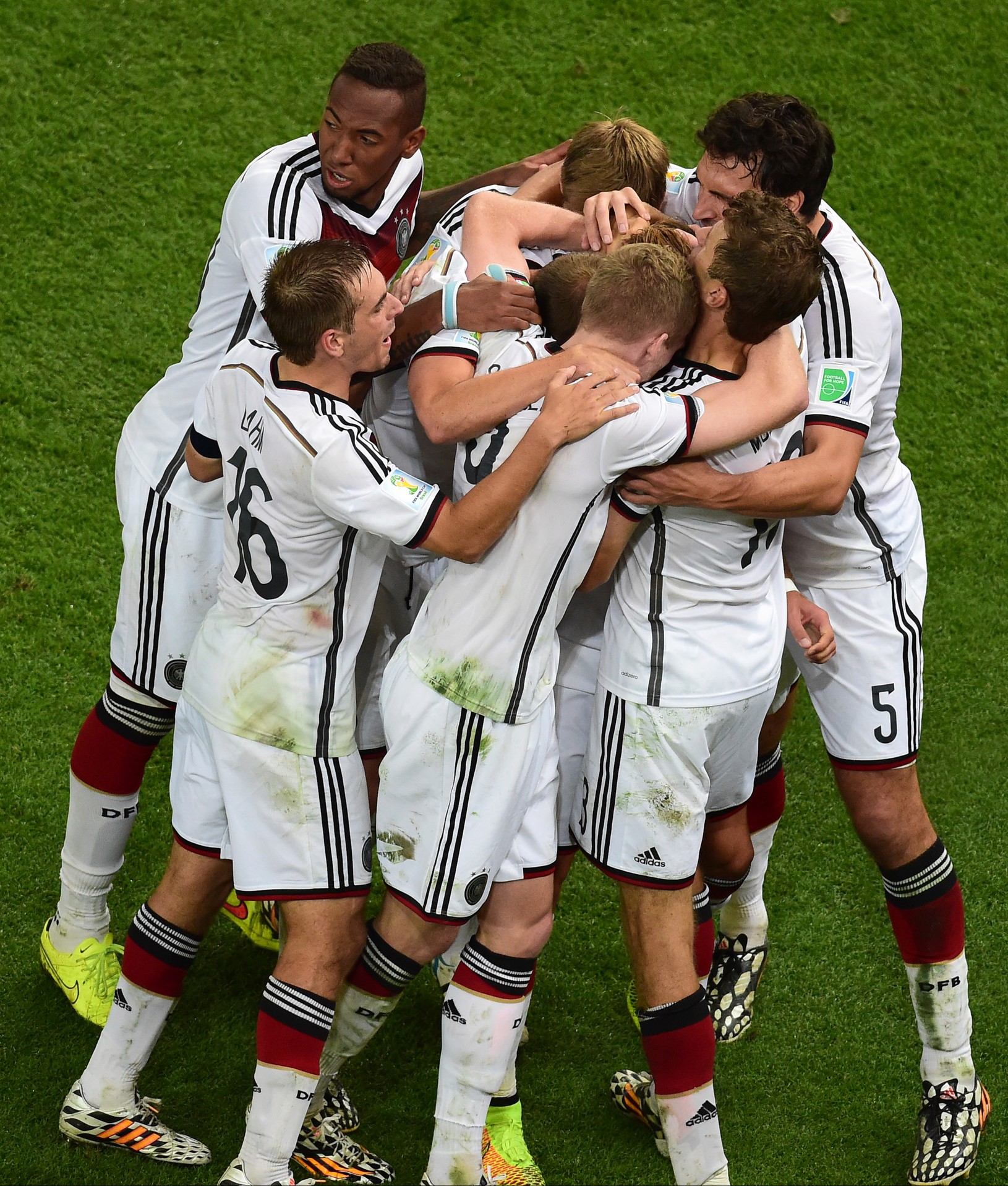 Nemecká radosť z víťazstva