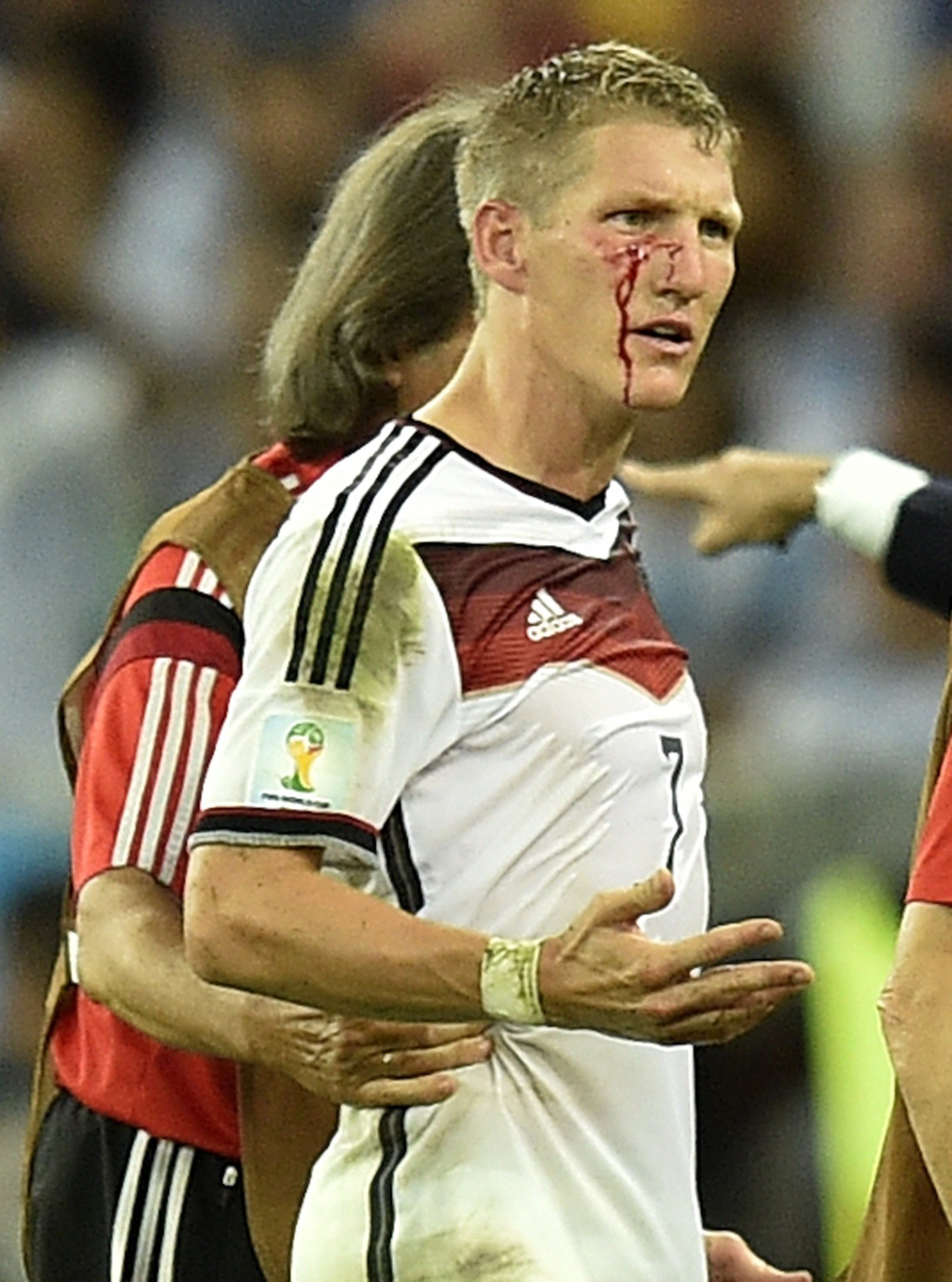 Bastian Schweinsteiger bol hrdinom