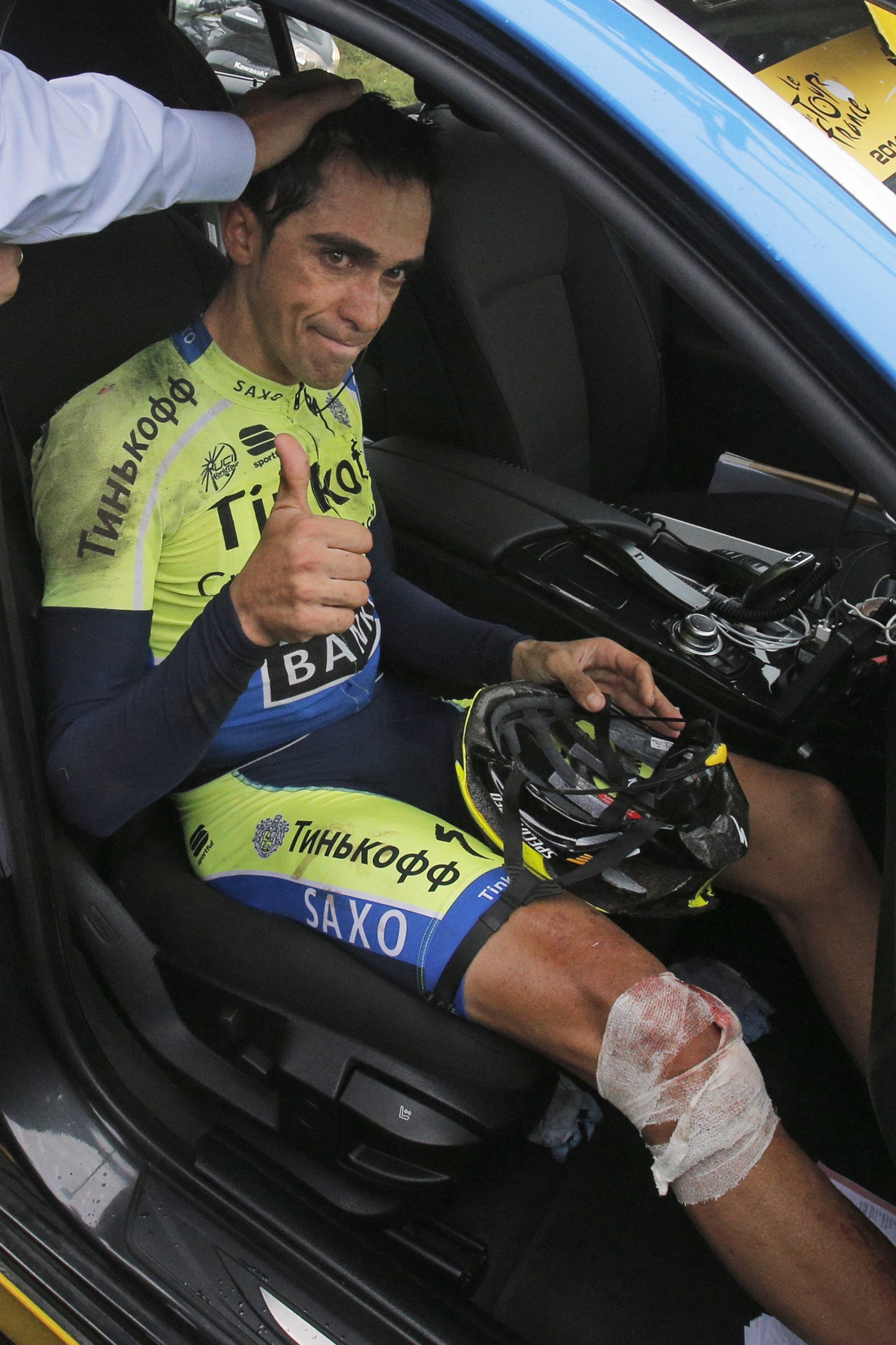 Alberto Contador na Tour