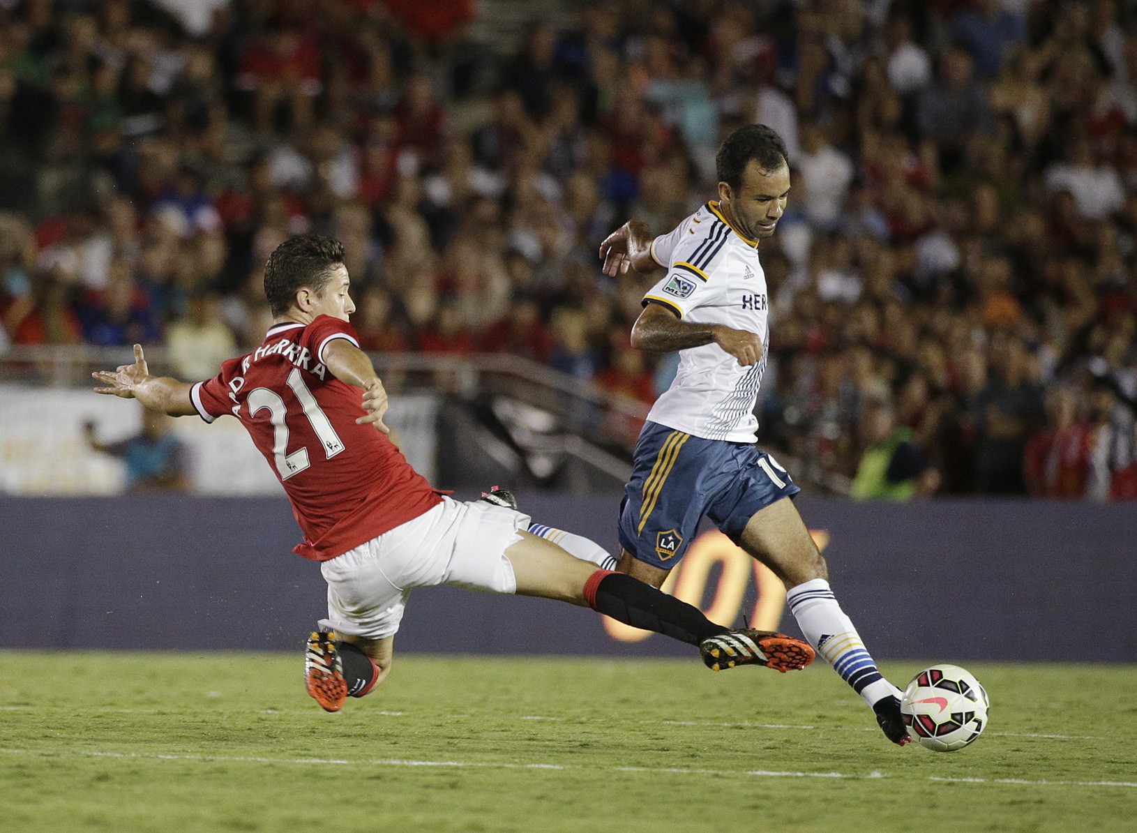 Ander Herrera a Juninho