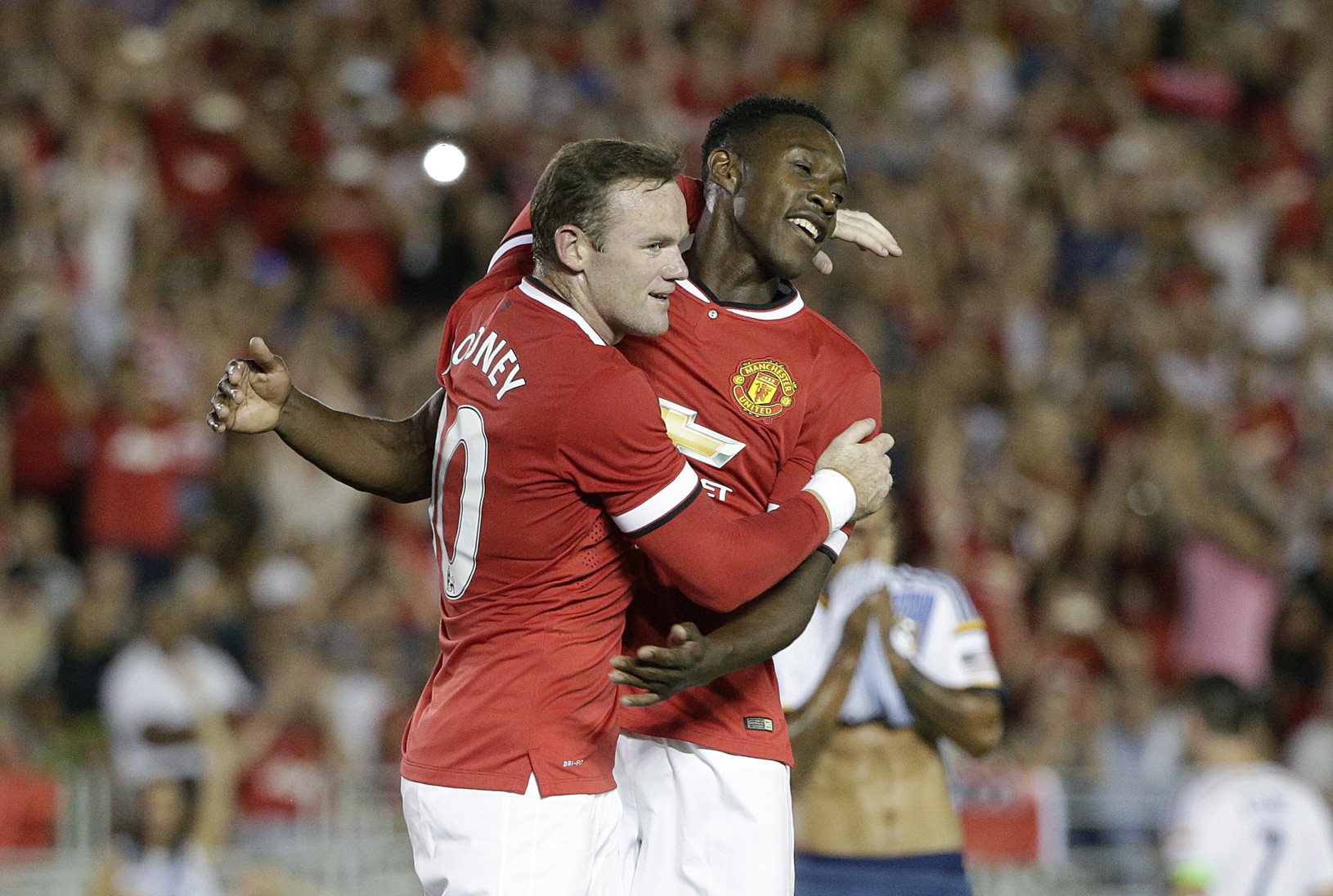 Wayne Rooney a Danny