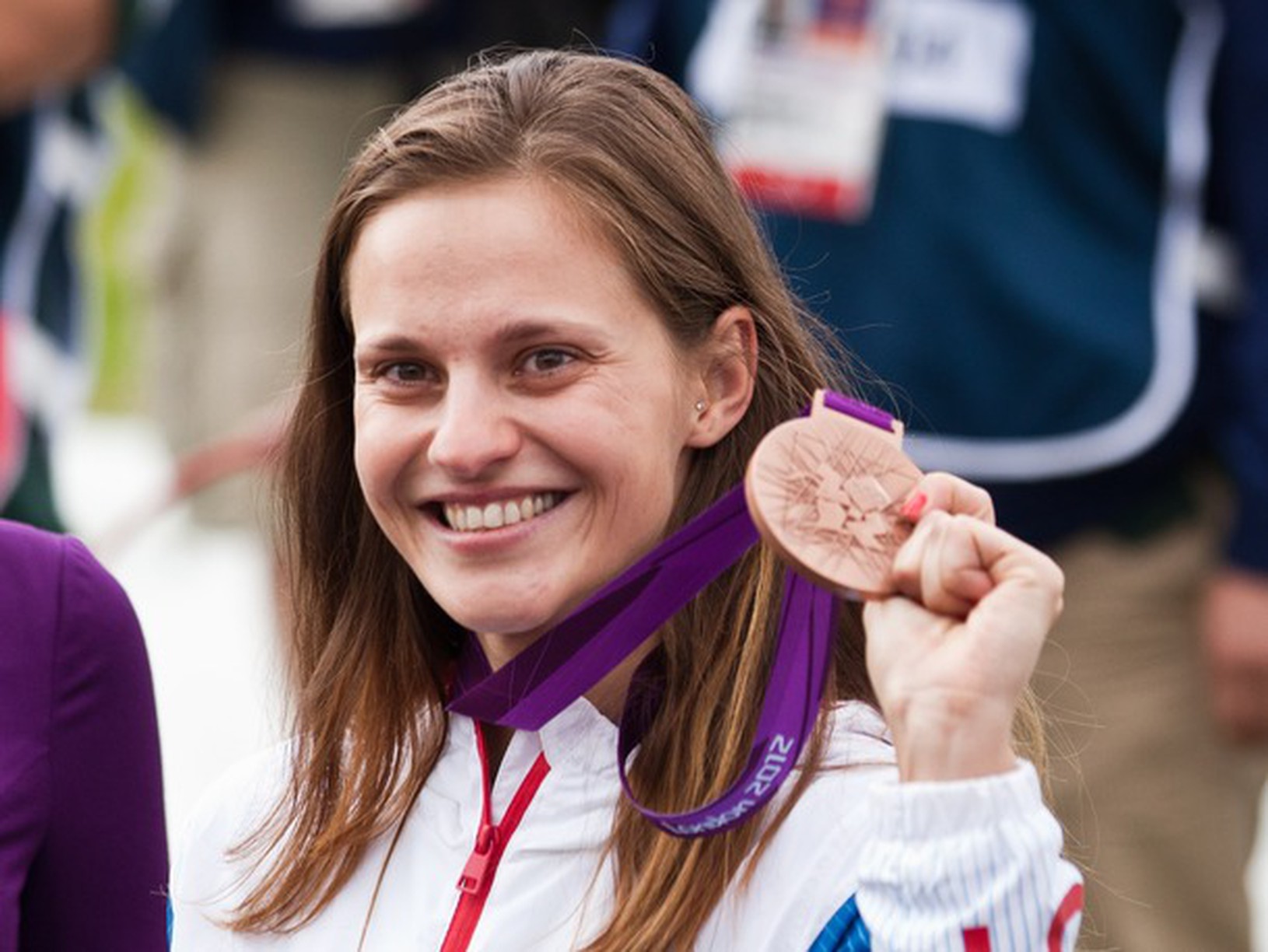 Danka Barteková na olympiáde