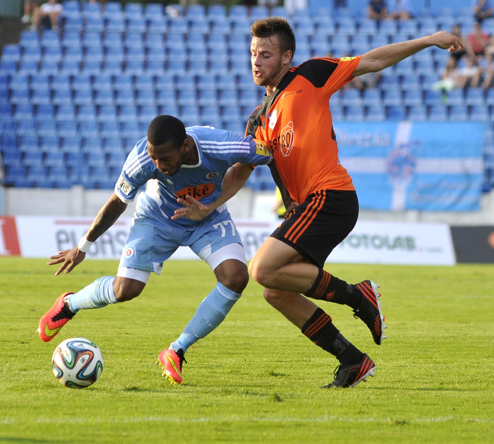 Slovan si v 4.