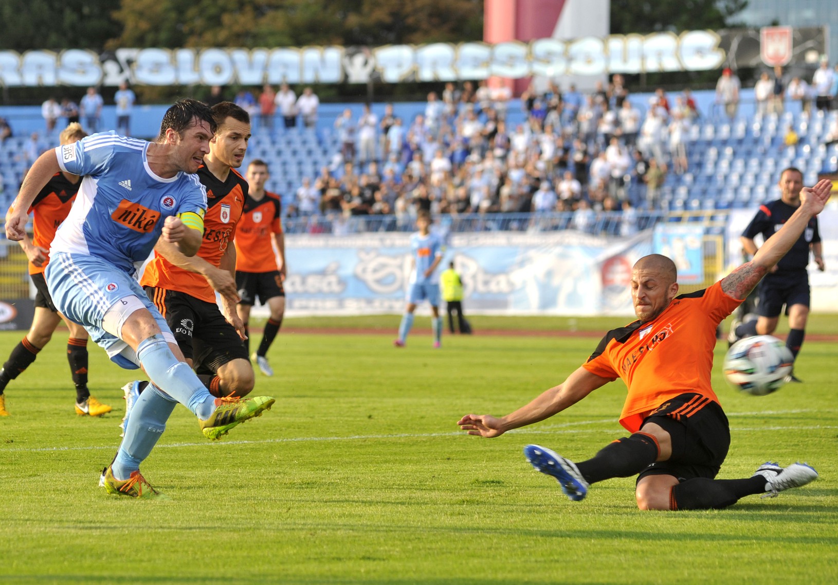 Slovan si v 4.