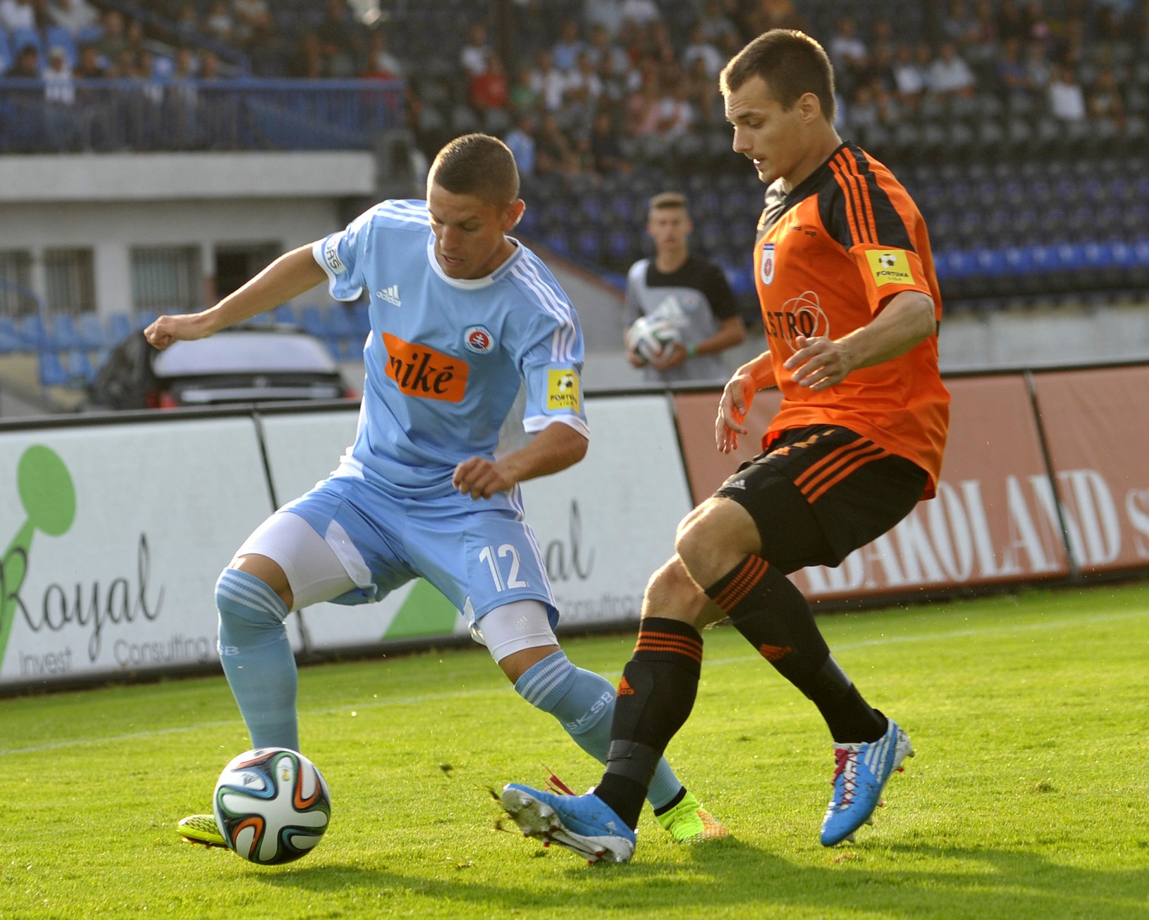 Slovan si v 4.