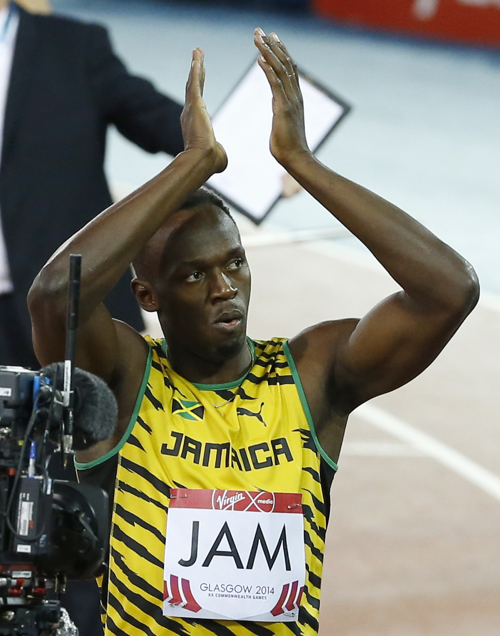 Usain Bolt sa predstavil