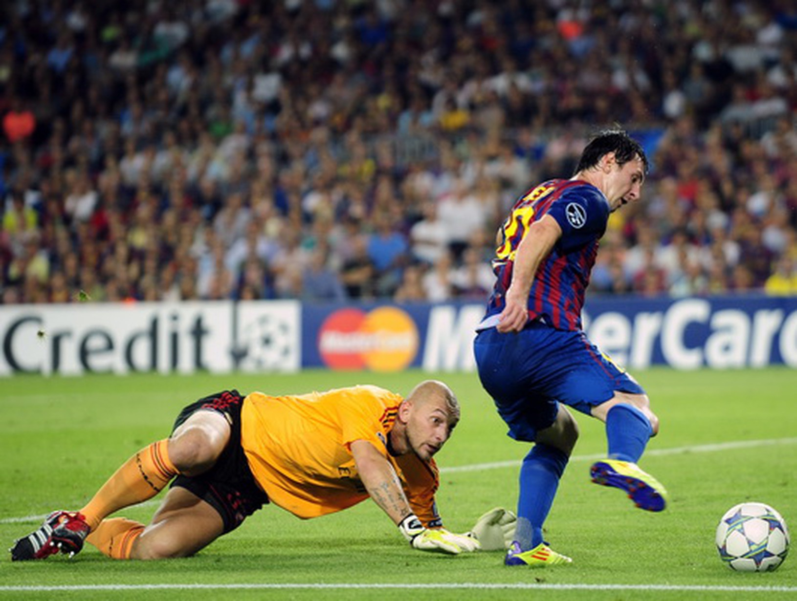 Christian Abbiati a Lionel