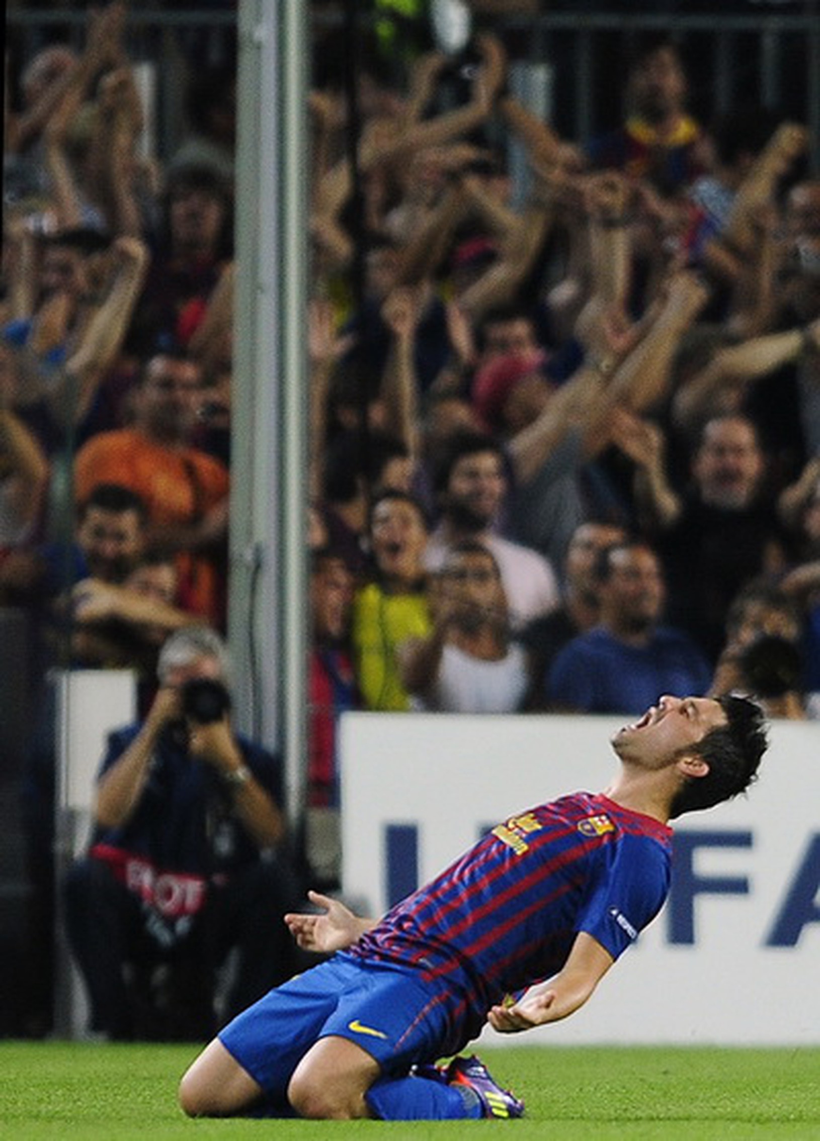 David Villa sa teší