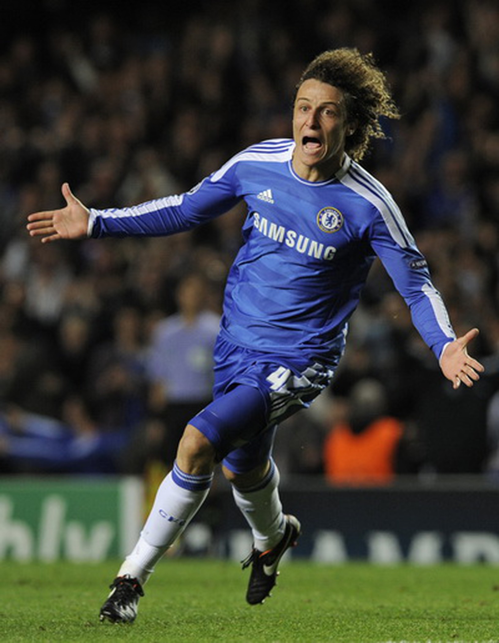 David Luiz sa teší