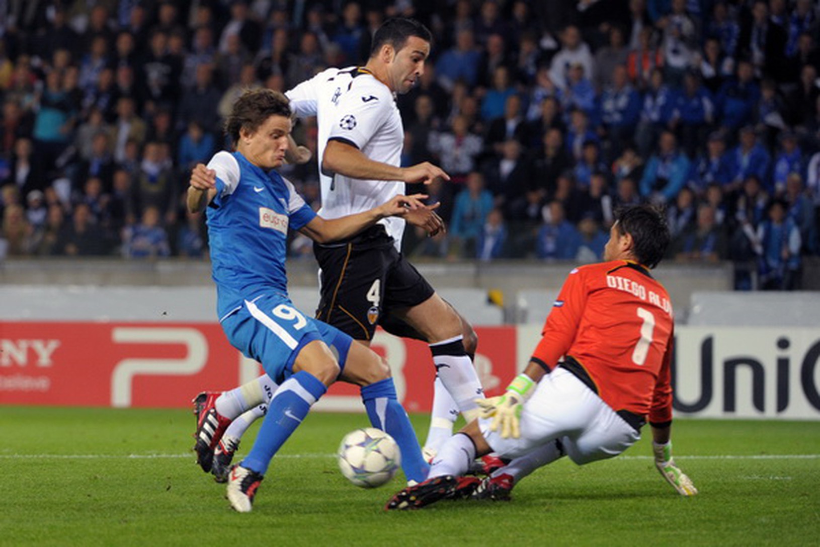 Jelle Vossen, Adil Rami