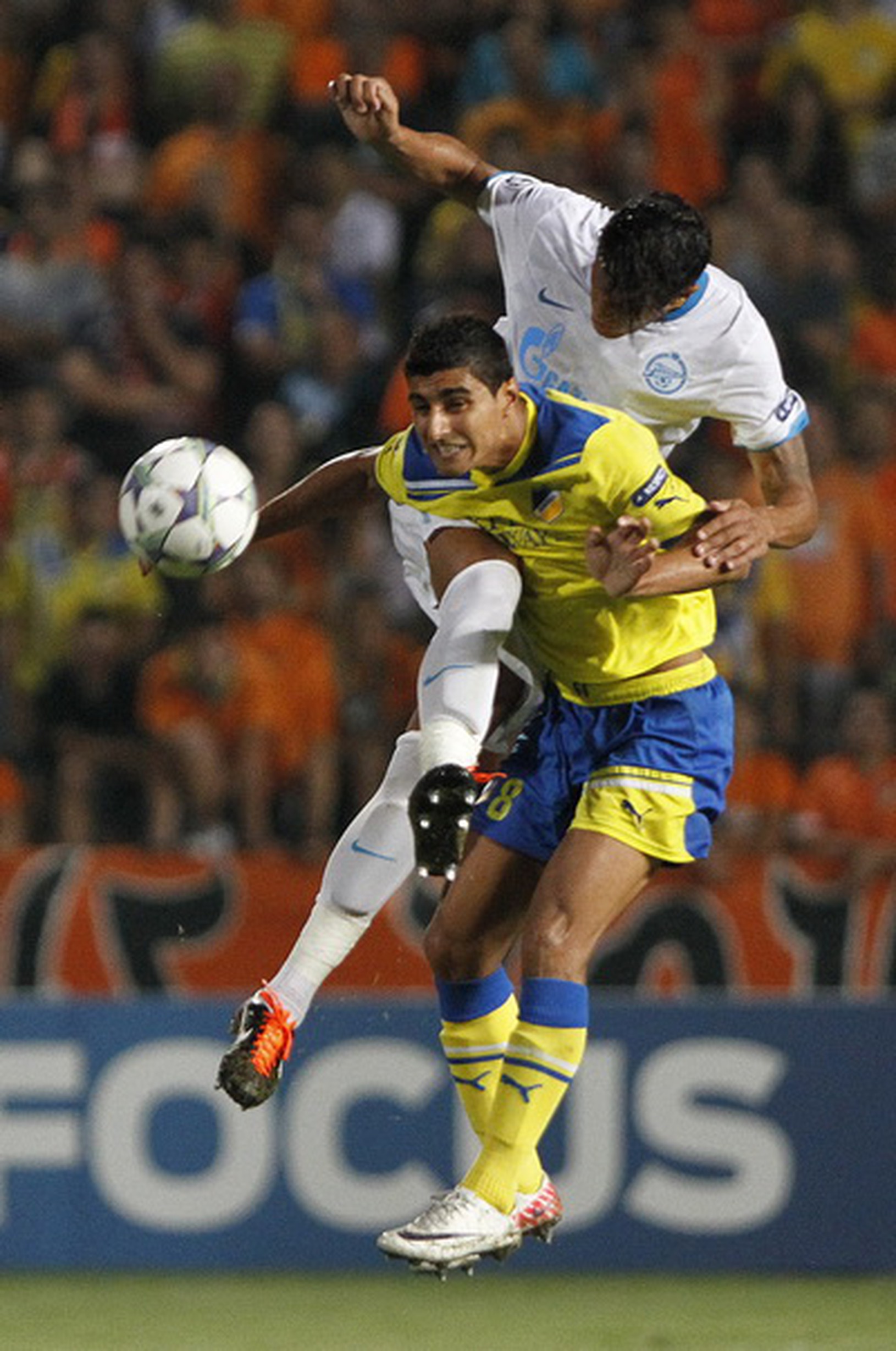 Ailton a Bruno Alves