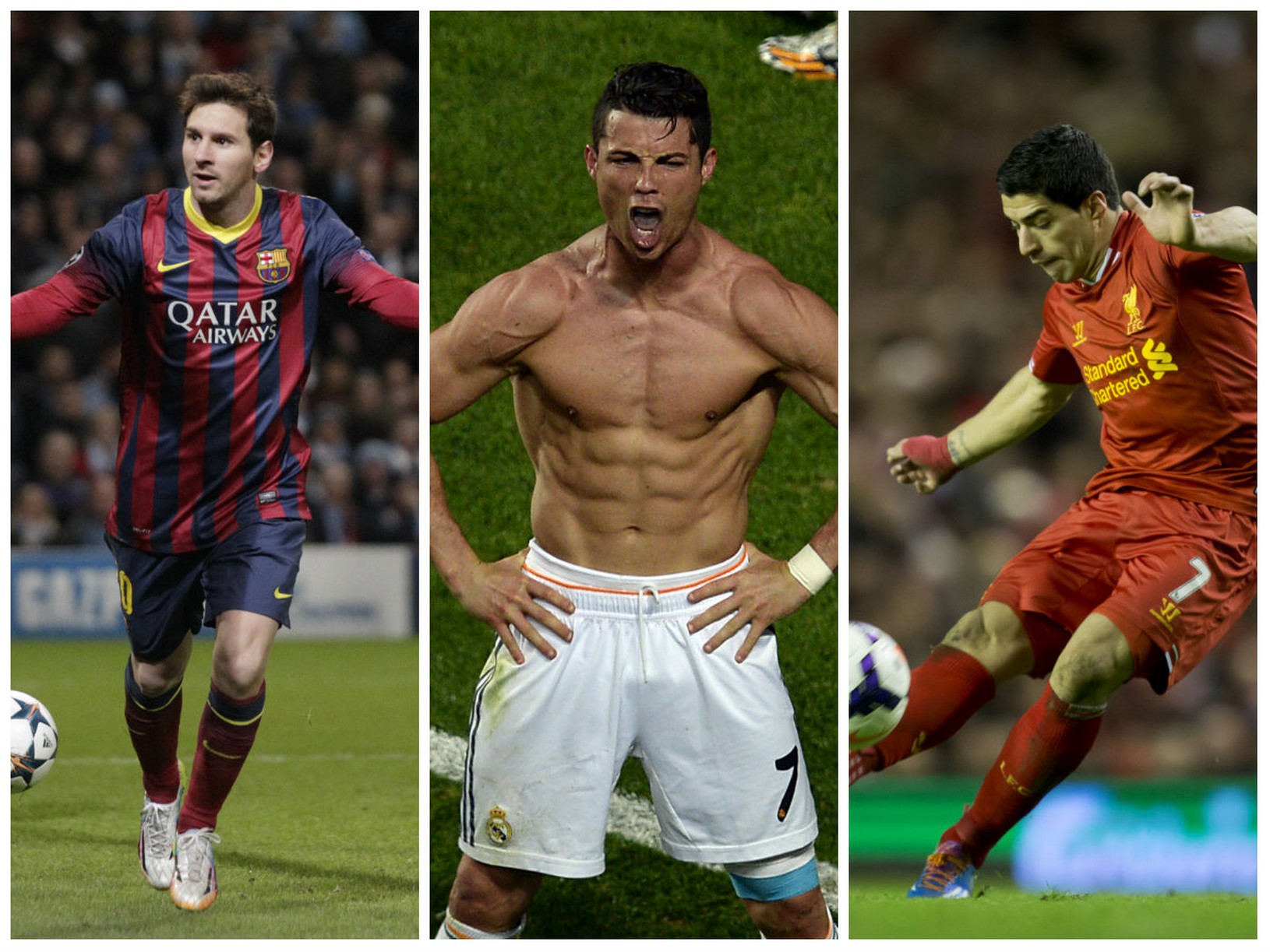 Lionel Messi, Cristiano Ronaldo