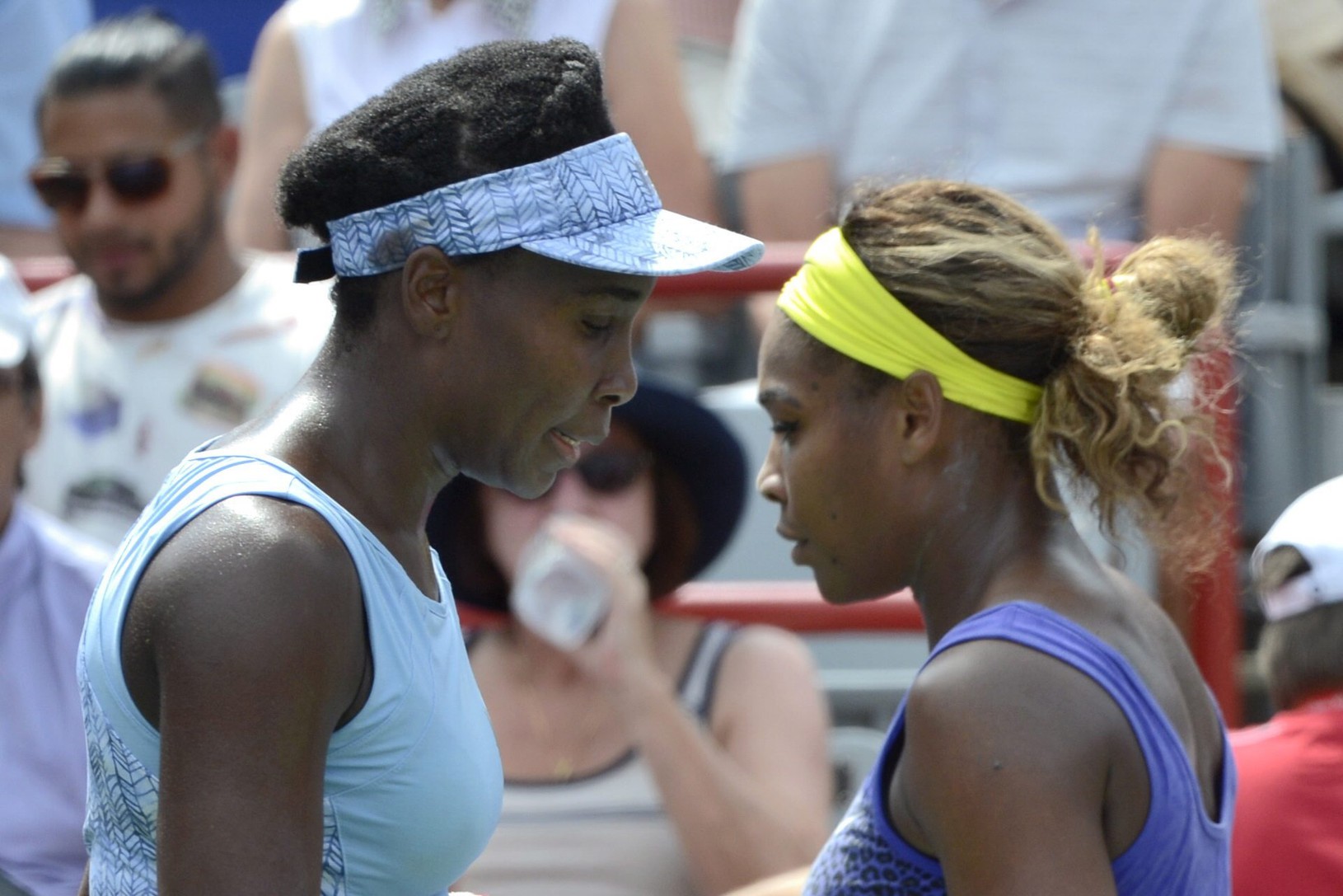 Venus a Serena Williamsové