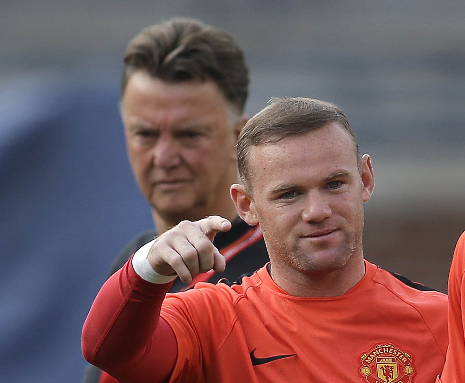 Louis van Gaal a