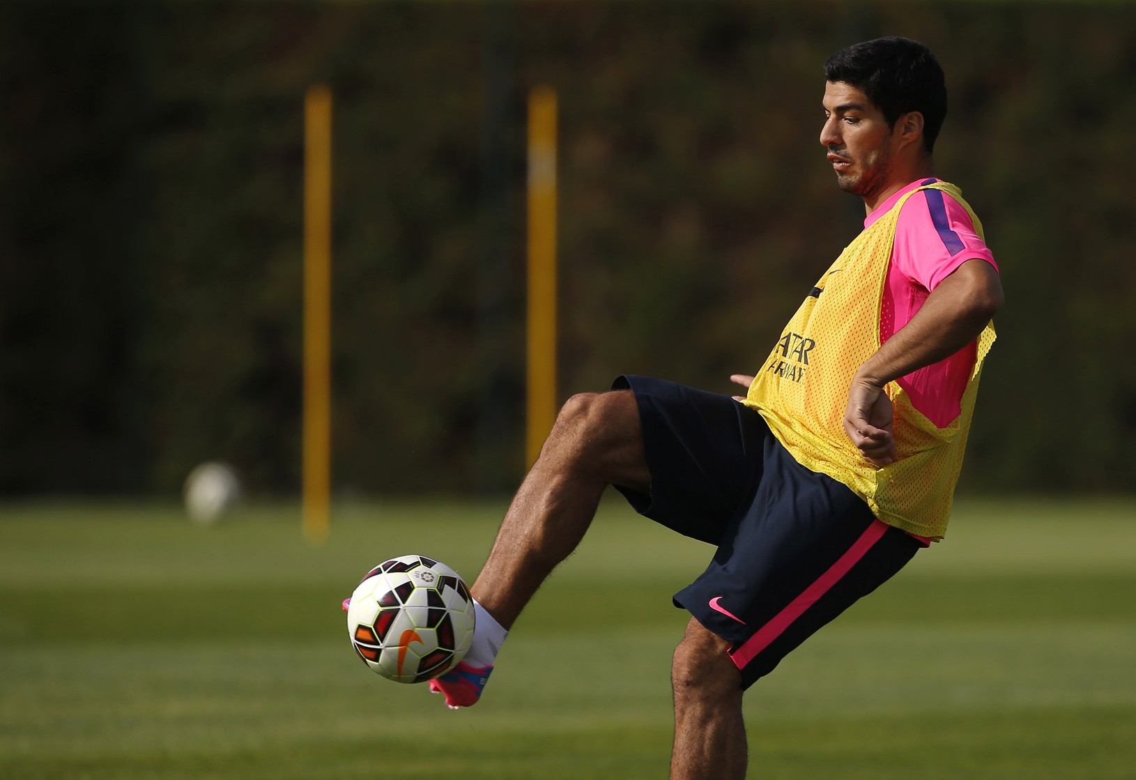 Suárez absolvoval v Barcelone