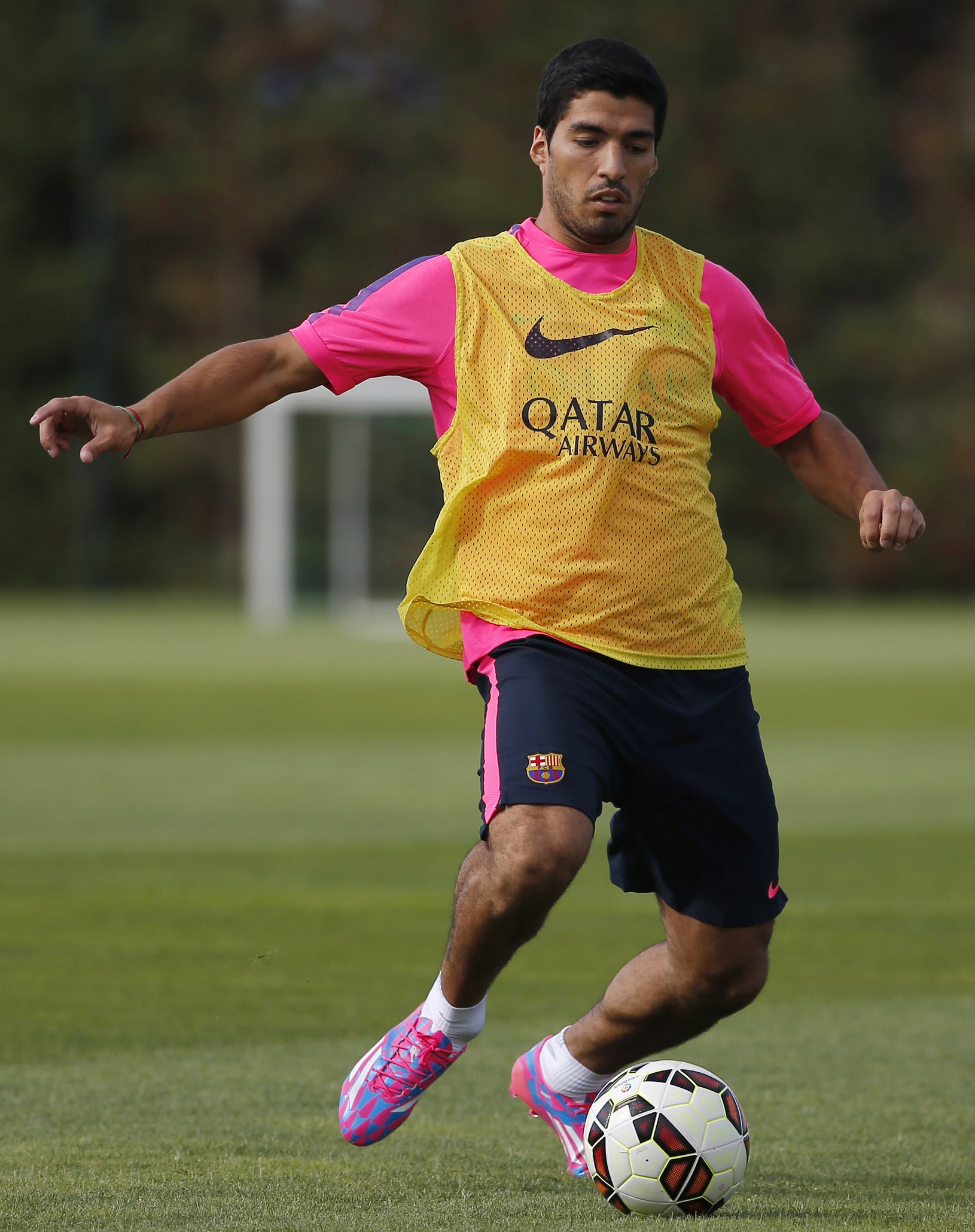 Suárez absolvoval v Barcelone