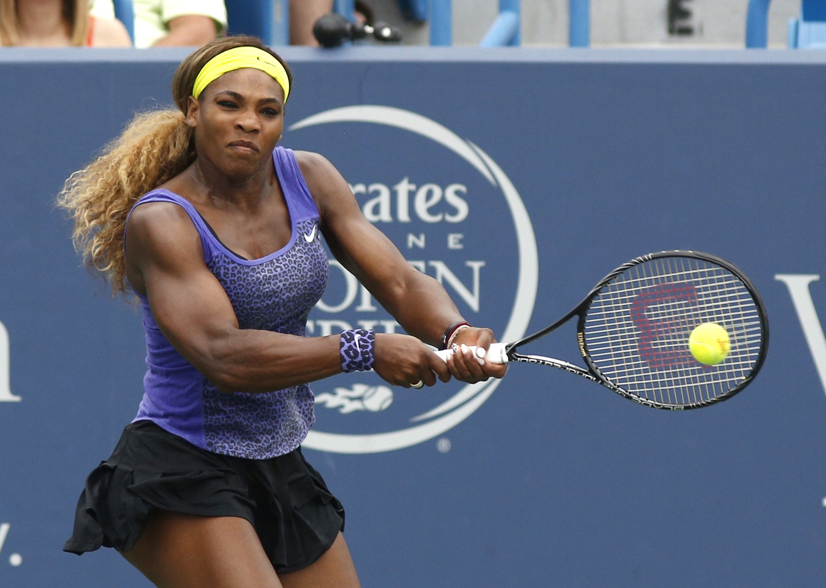 Serena Williamsová v súboji