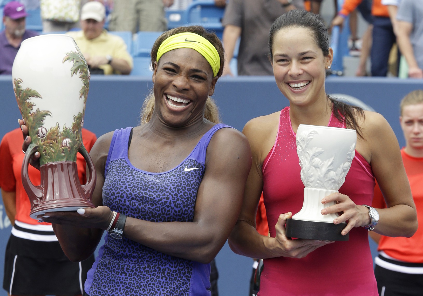 Serena Williamsová a Ana