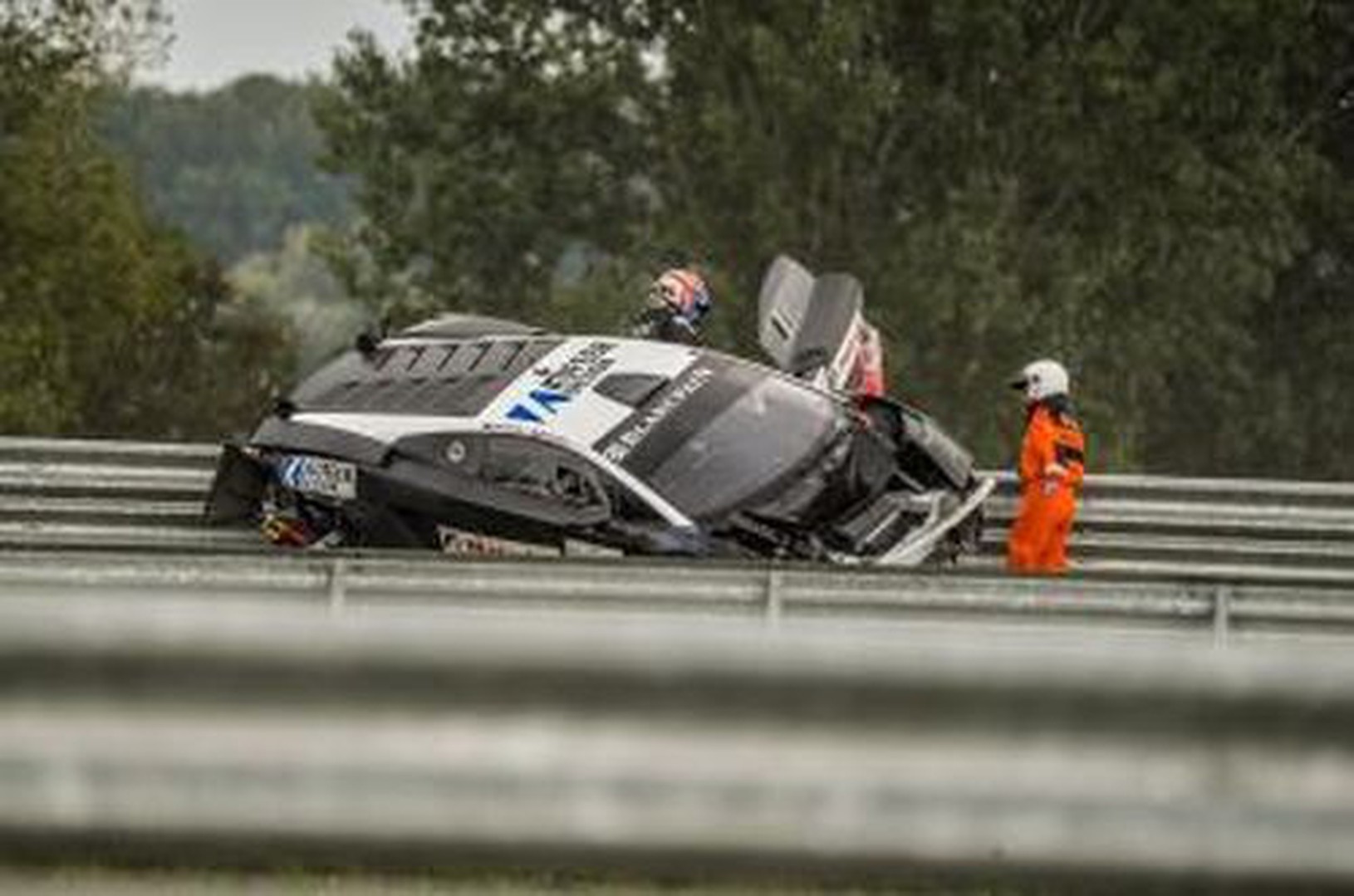 Hrozivá nehoda Tomáša Engeho
