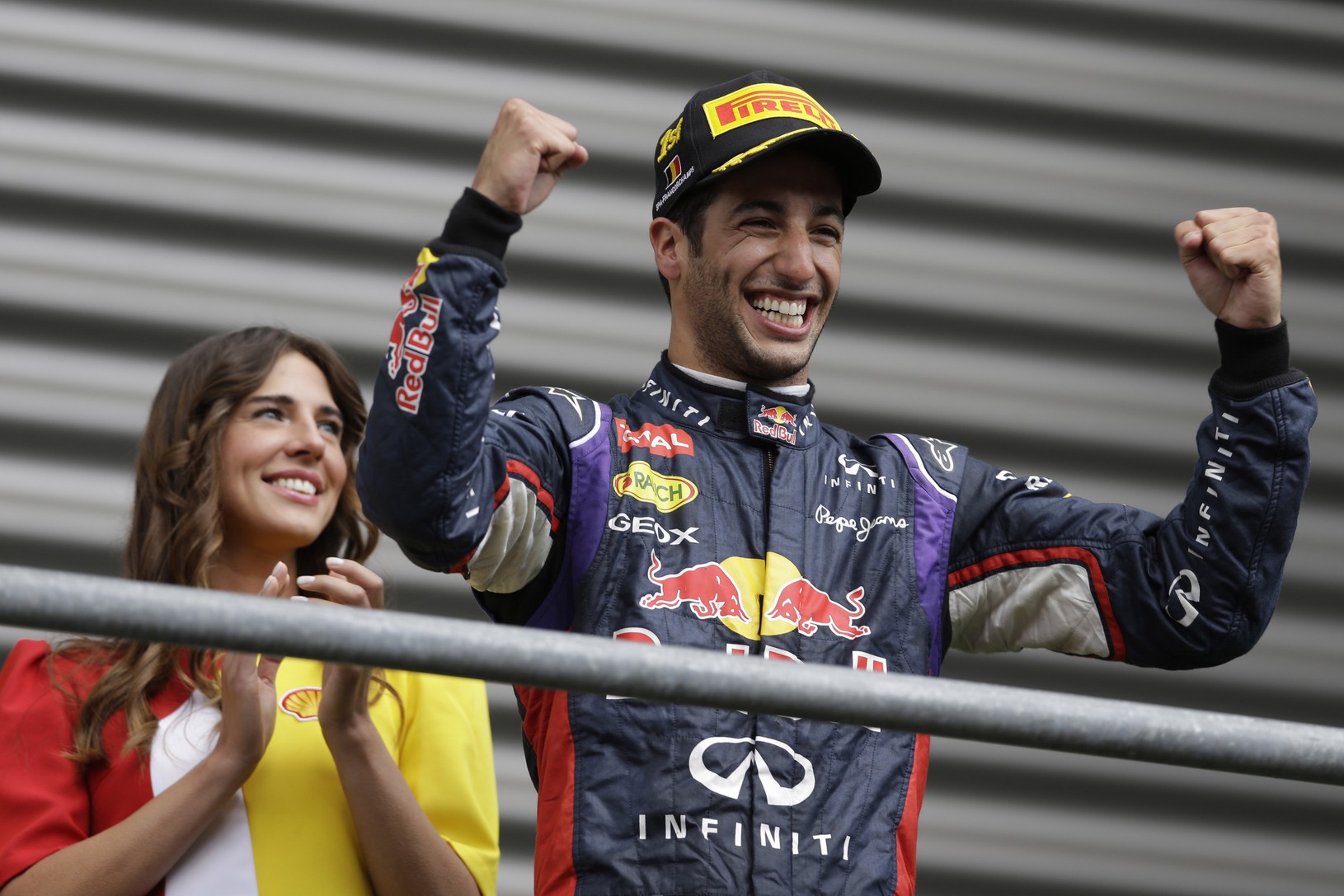 Daniel Ricciardo a jeho