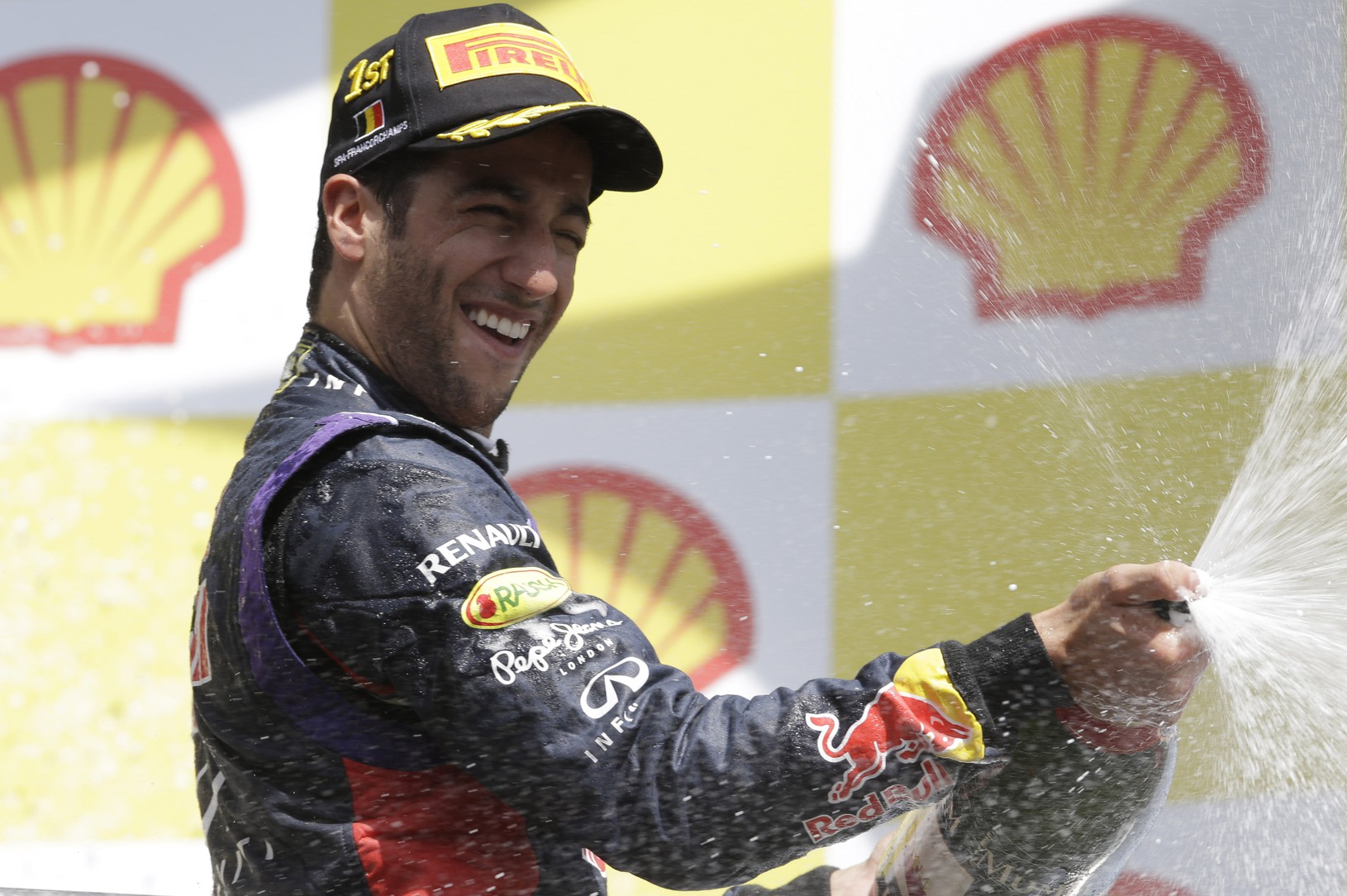 Daniel Ricciardo a jeho