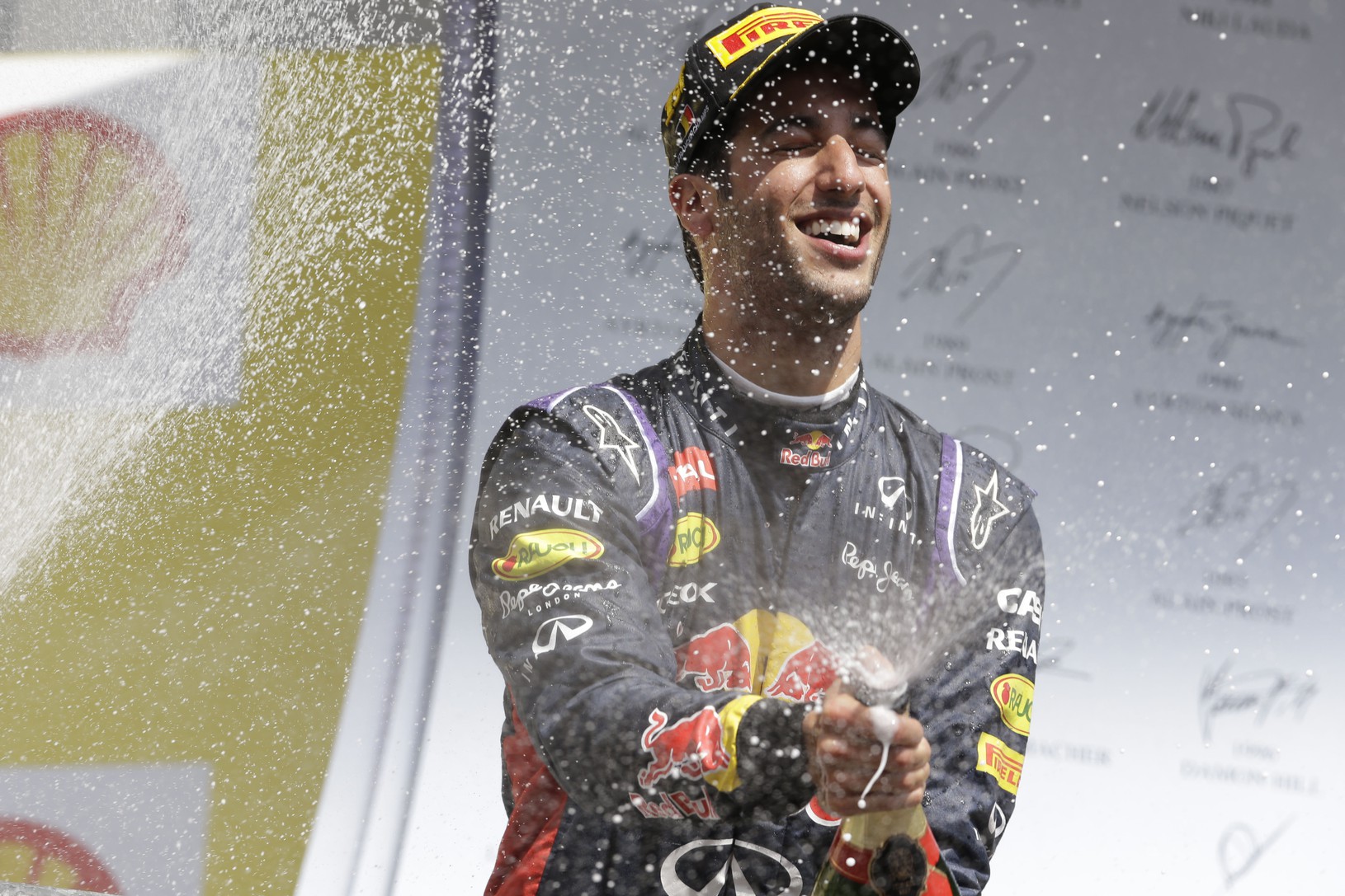 Daniel Ricciardo a jeho