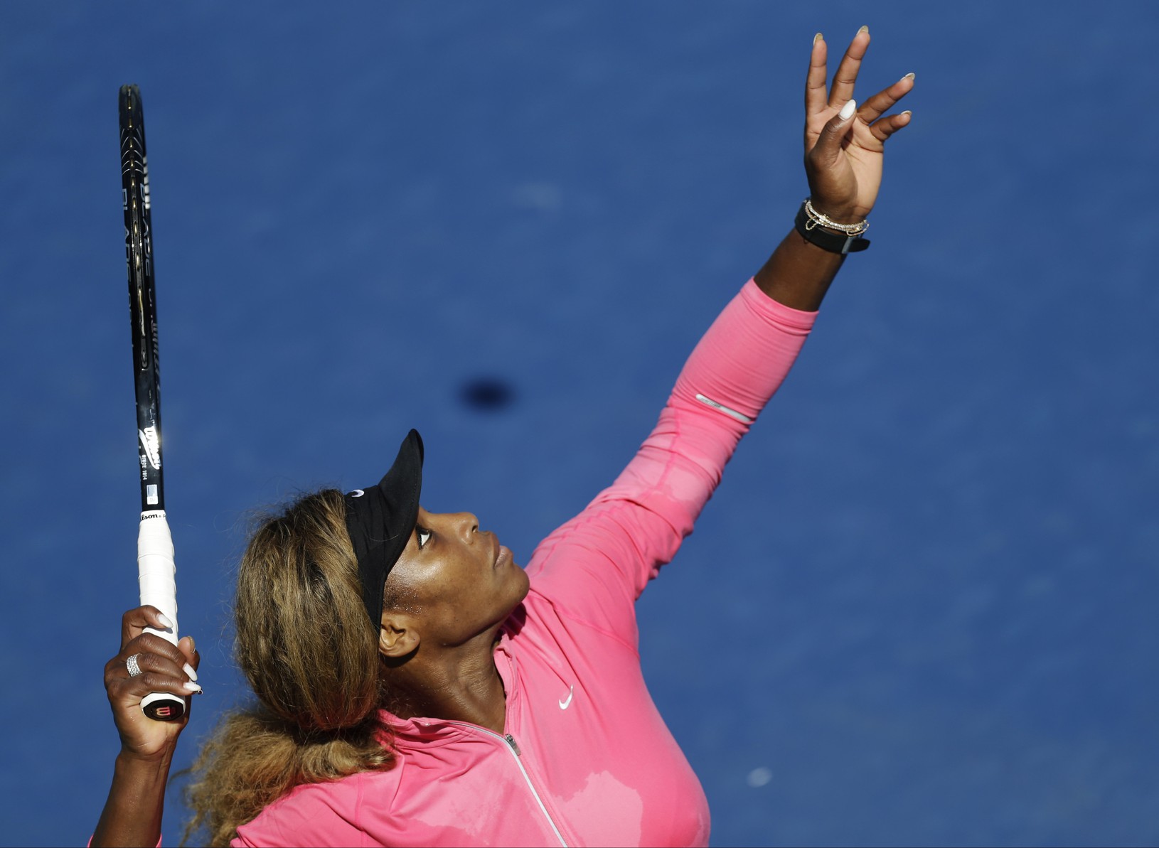Serena Williamsová v príprave