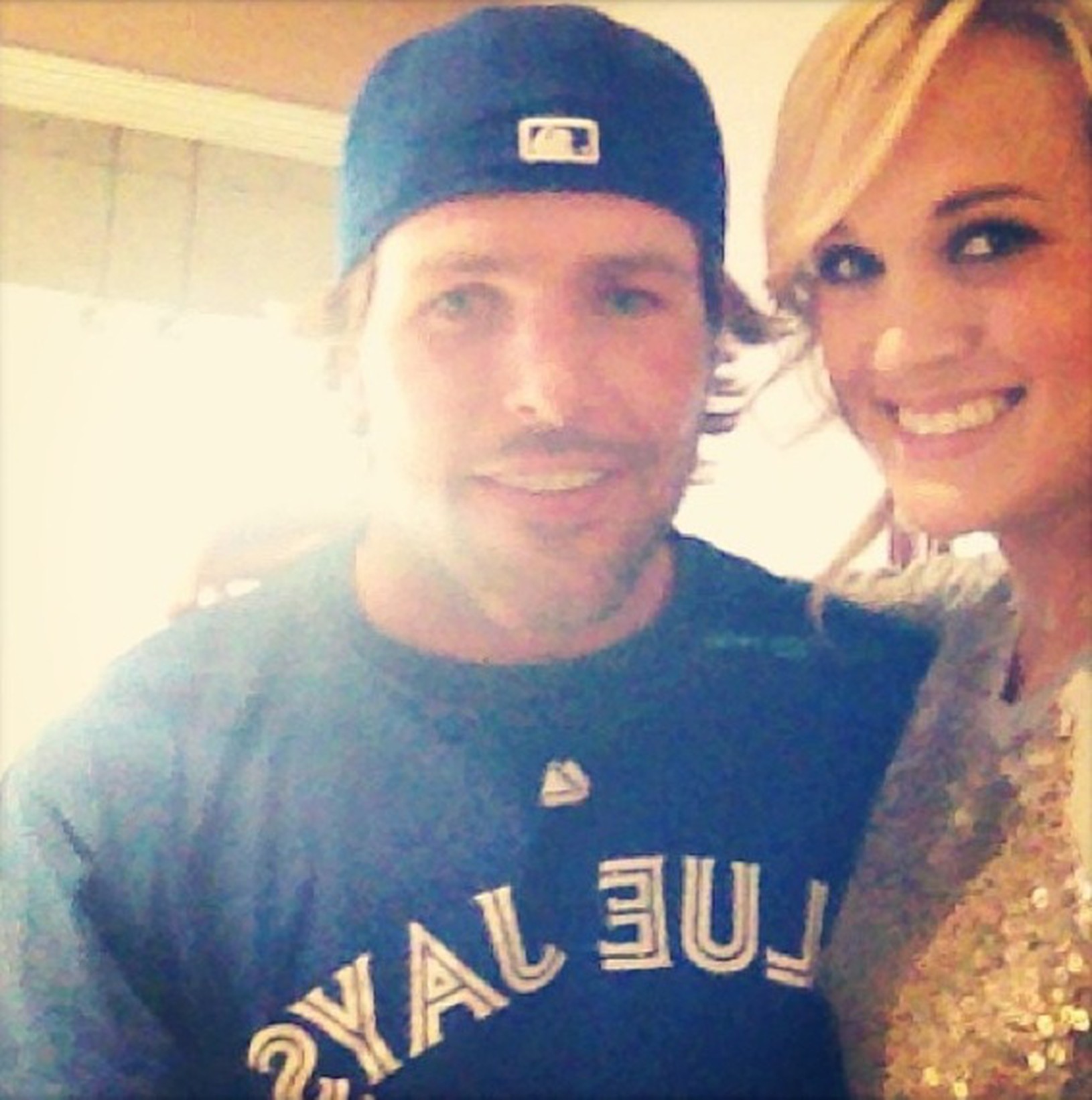 Mike Fisher a Carrie