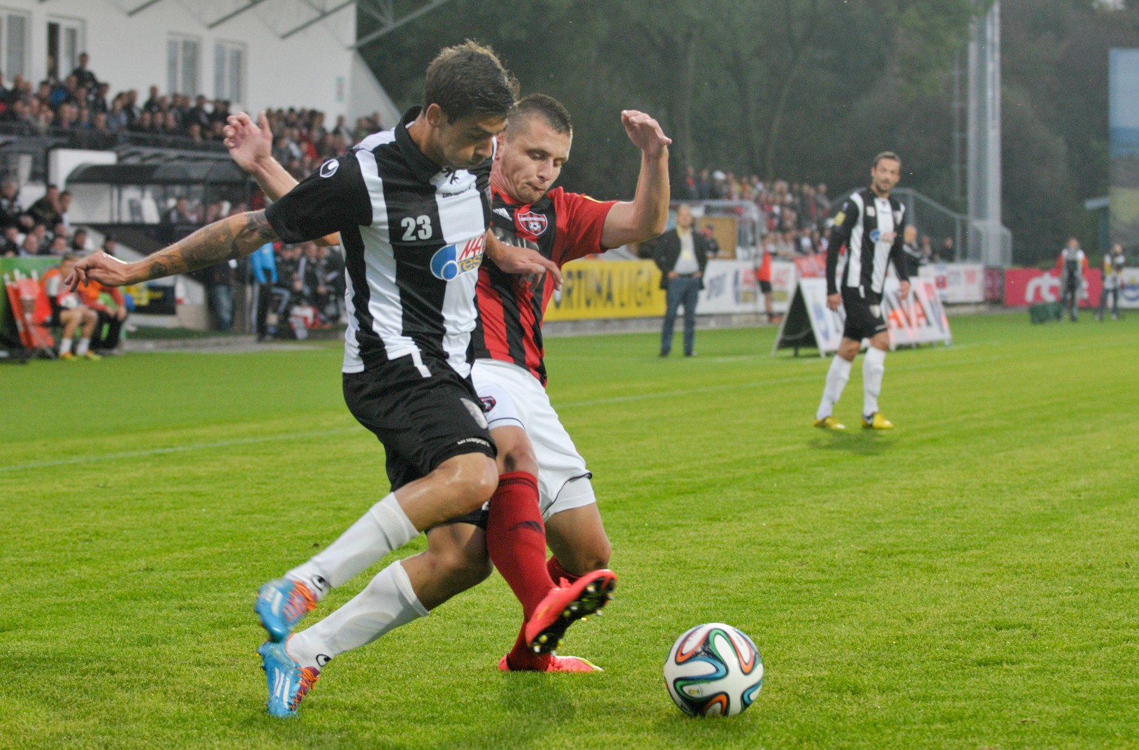 Erik Daniel a Matúš