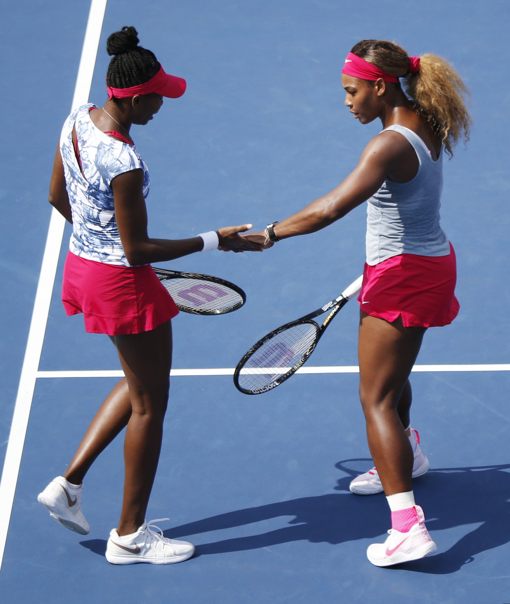 Venus a Serena Williamsové