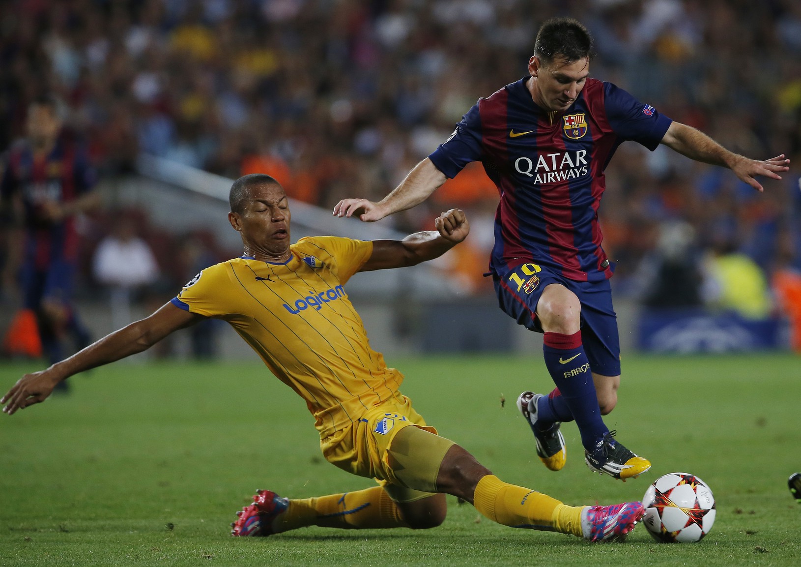 Lionel Messi a Da