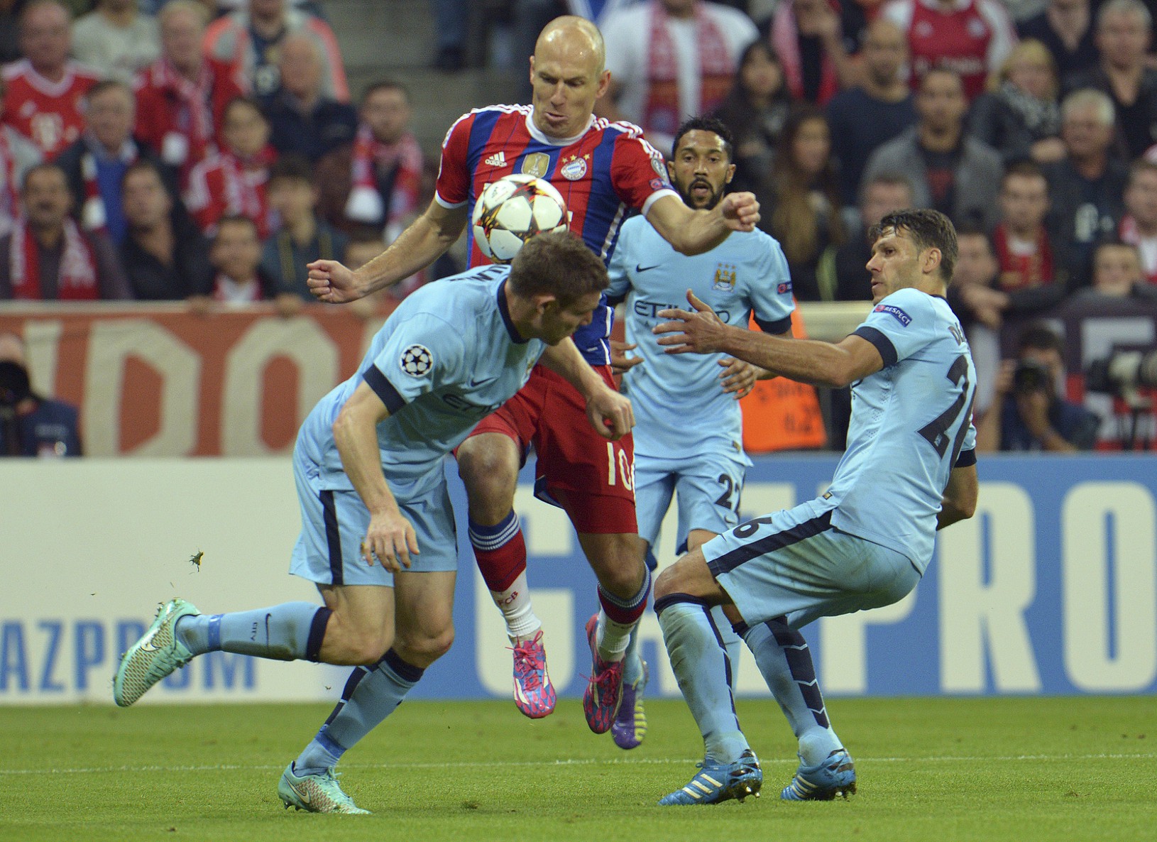 Arjen Robben v súboji