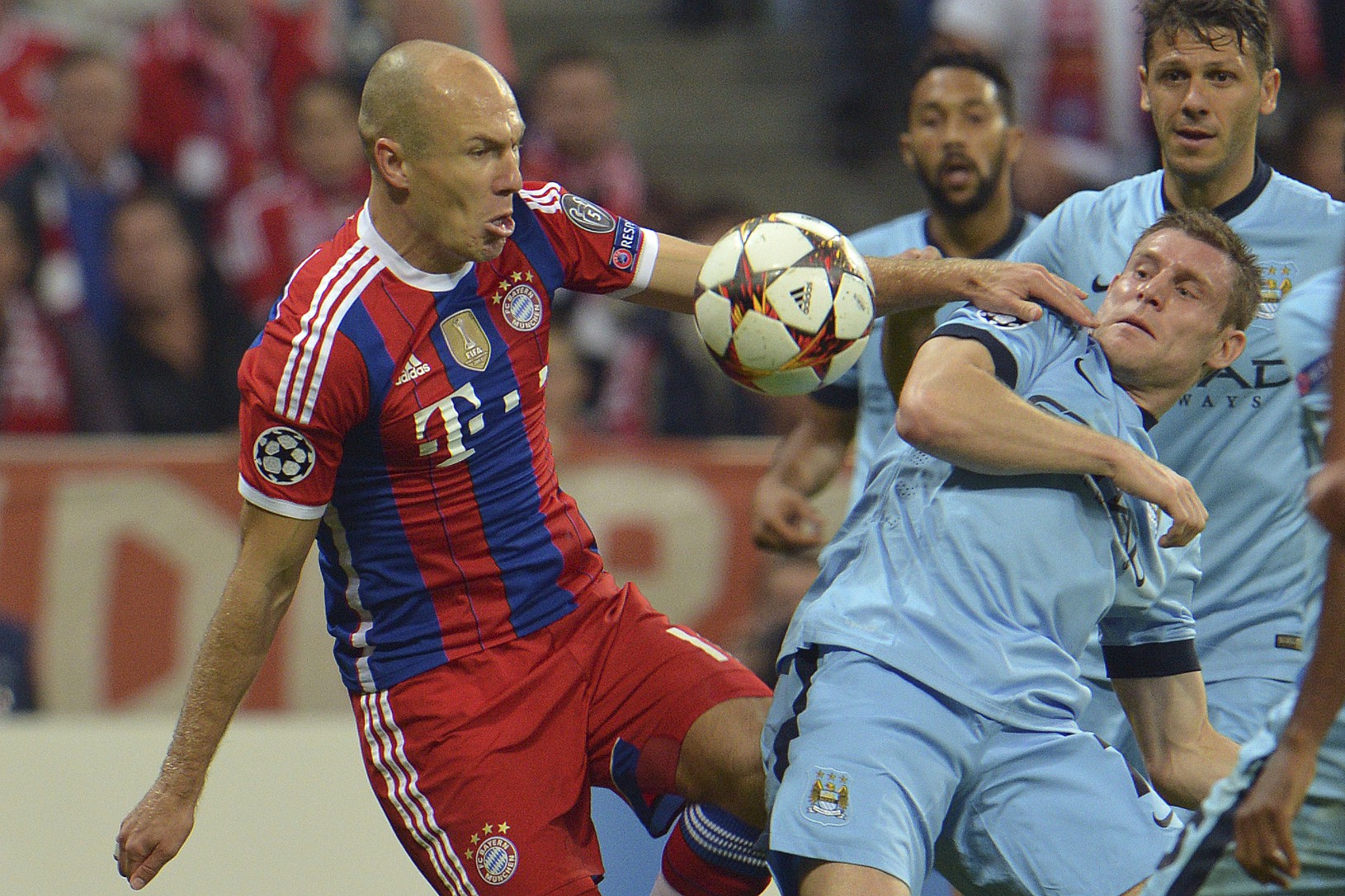 Arjen Robben v súboji