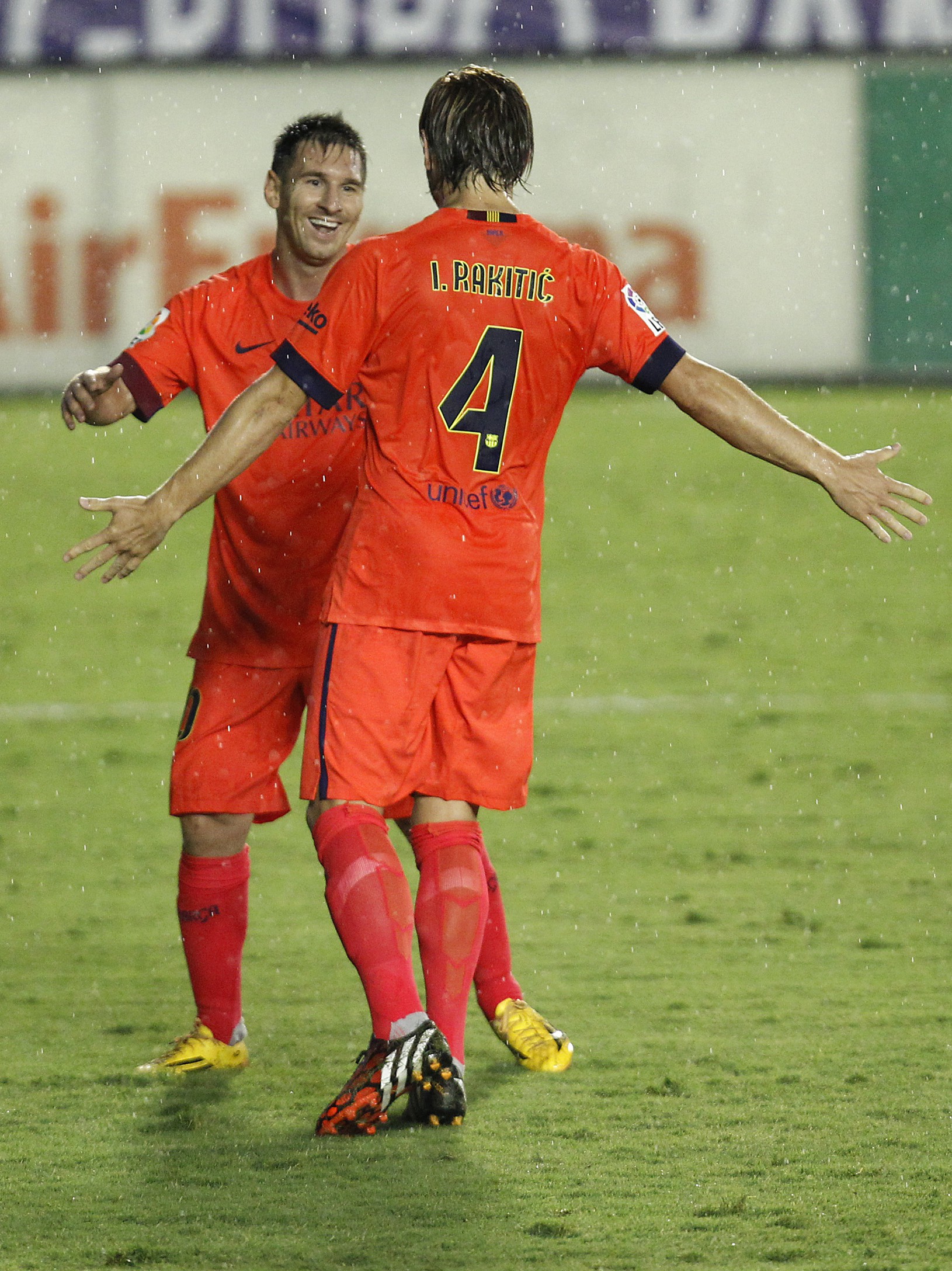 Lionel Messi a Ivan